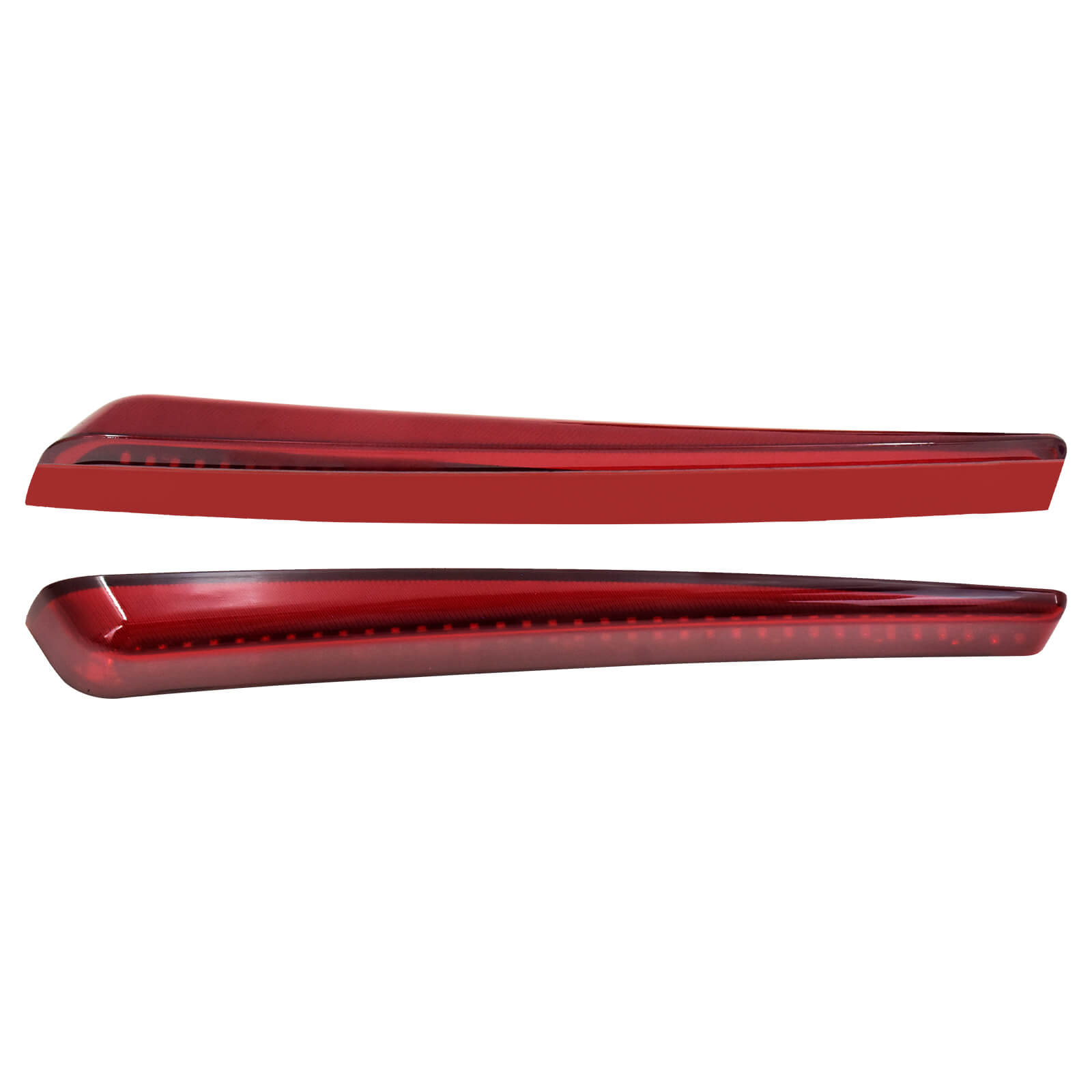 LA014604 mactions LED Extended Saddlebags Turn Signal brake Lights for harley touring