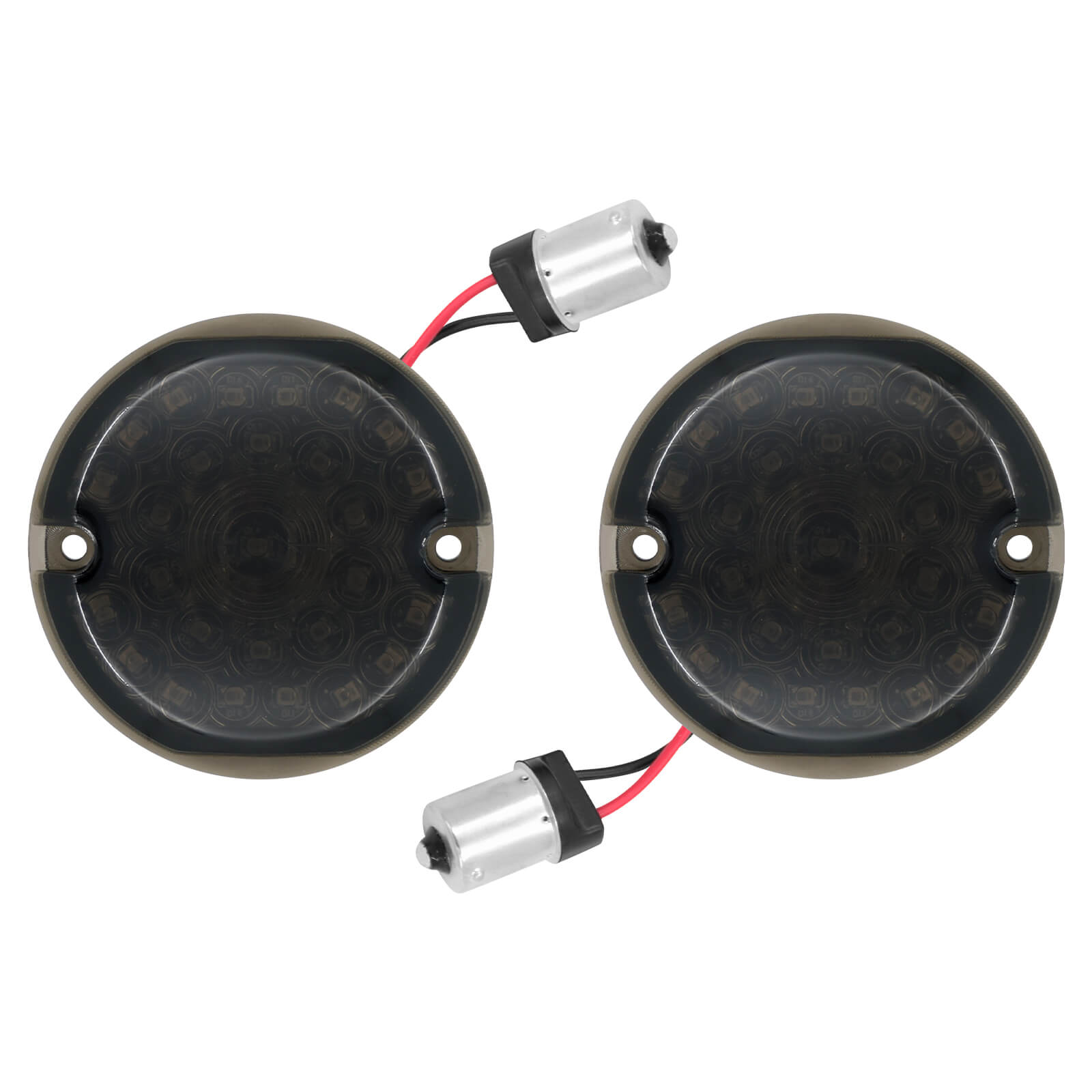 LA020201 mactions 1156 LED Rear Flat Turn Signal Light for harley