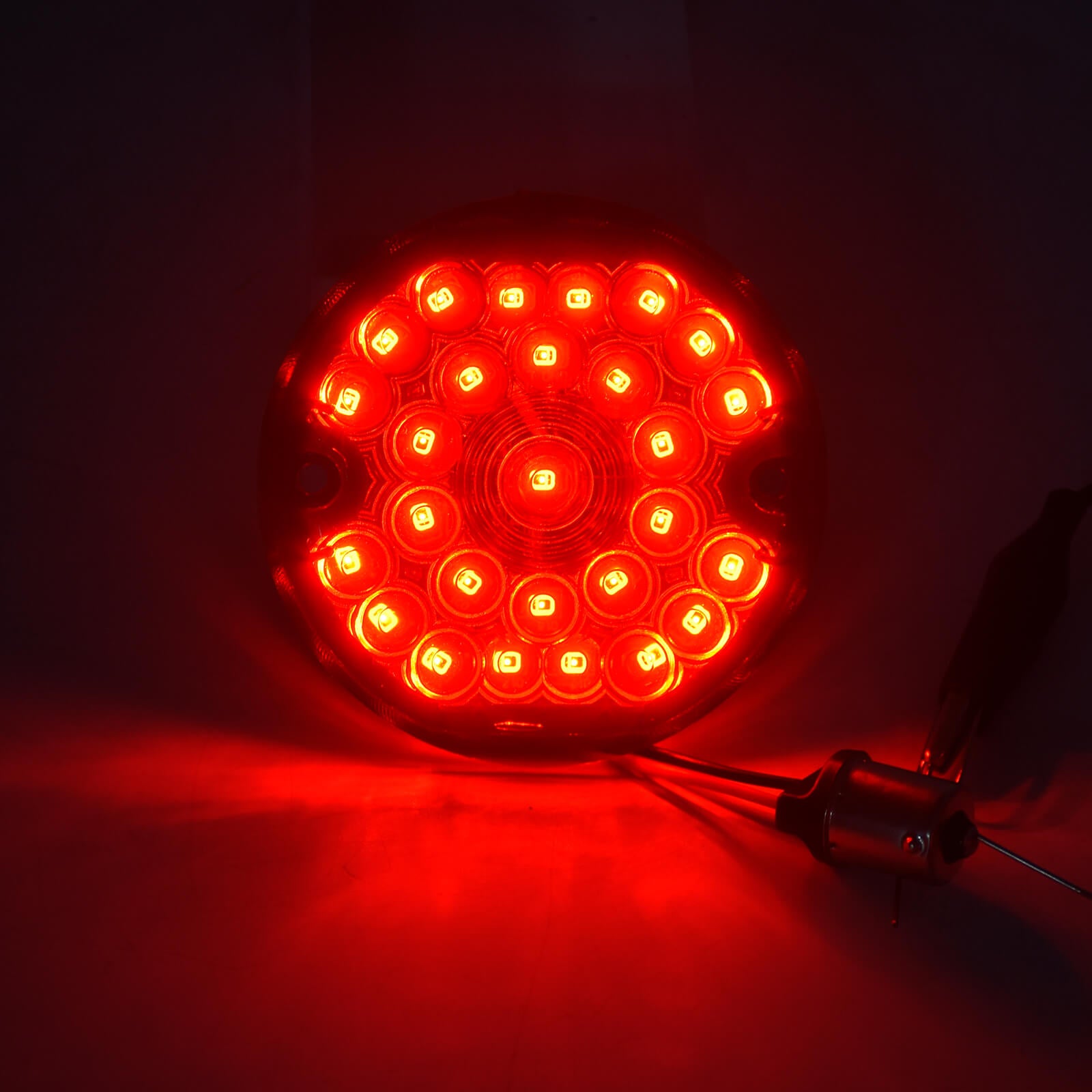 LA020201 mactions 1156 LED Rear Flat Turn Signal Light for harley touring softail