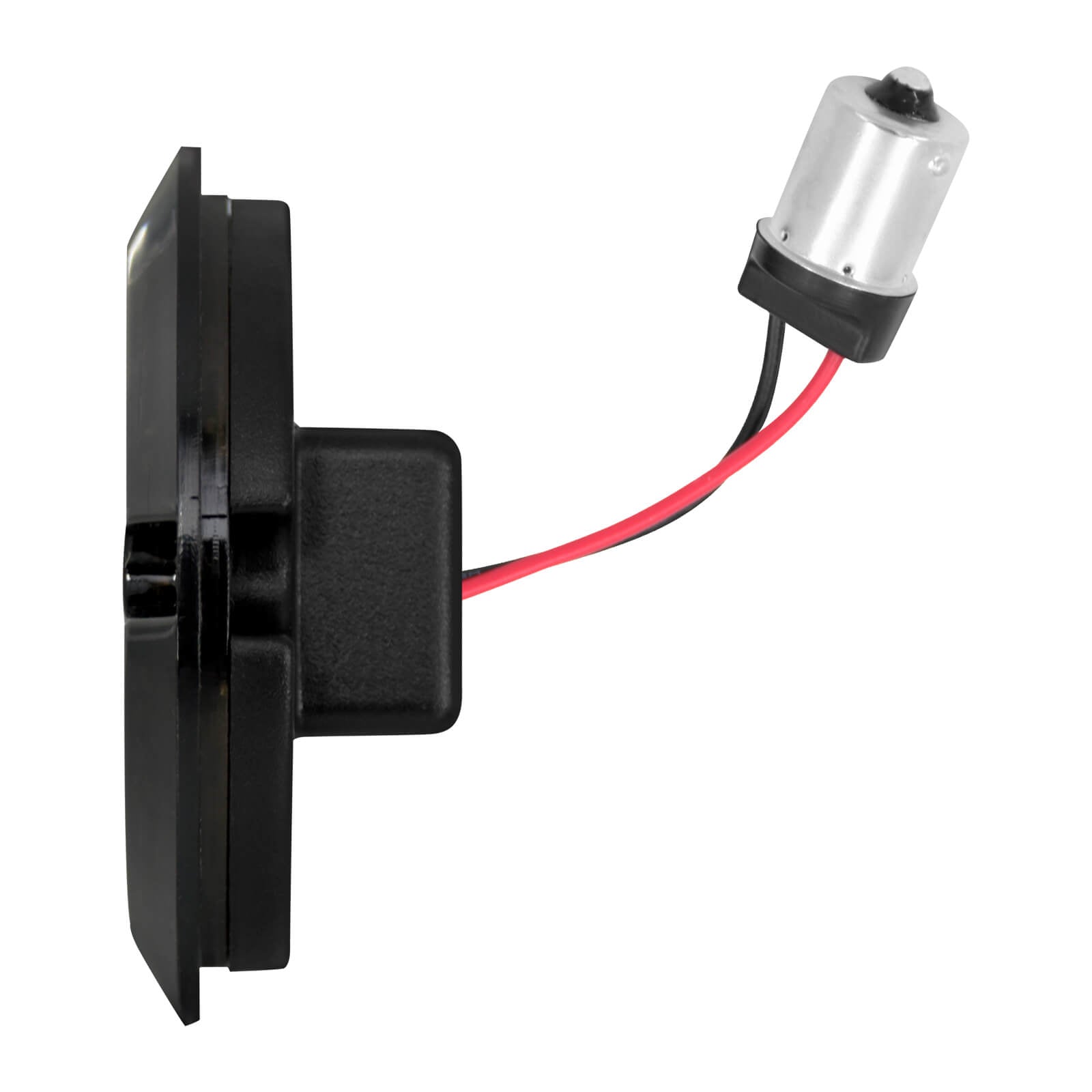 LA020201 mactions 1156 LED Rear Flat Turn Signal Lights for harley touring softail - left