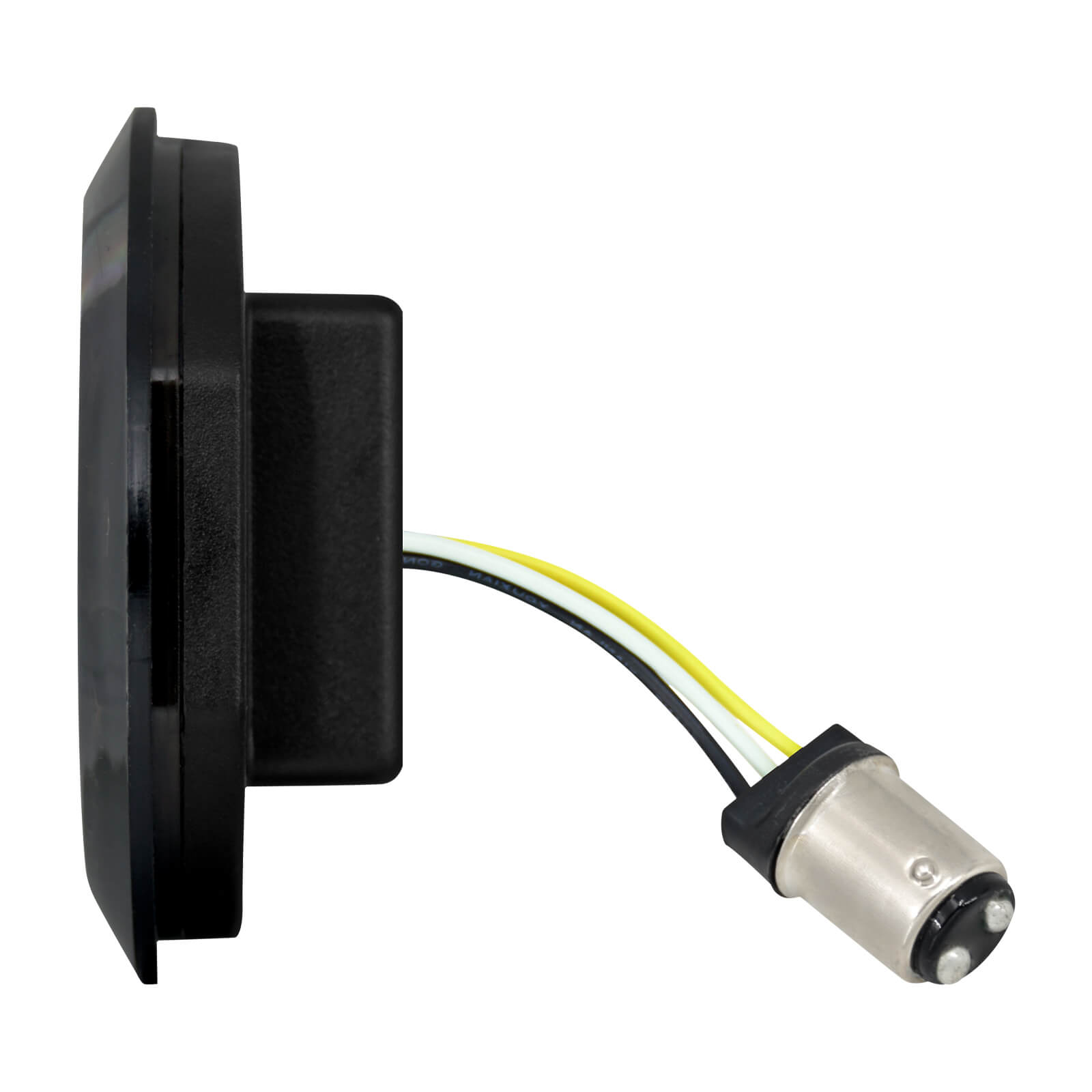 LA020202 mactions motorcycle Front Rear 1157 LED Turn Signal Lights for harley softail - left side