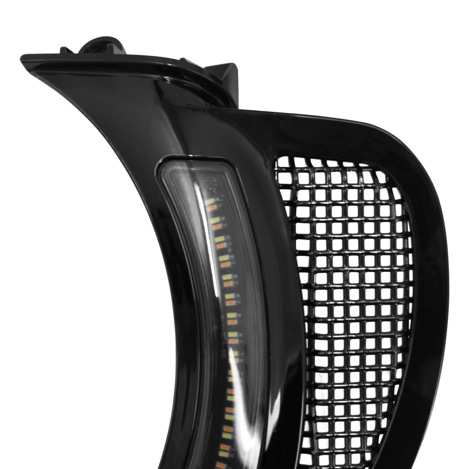 Headlight Vent Accent LED Side Lights for Harley Road Glide Model 2015-up | Mactions