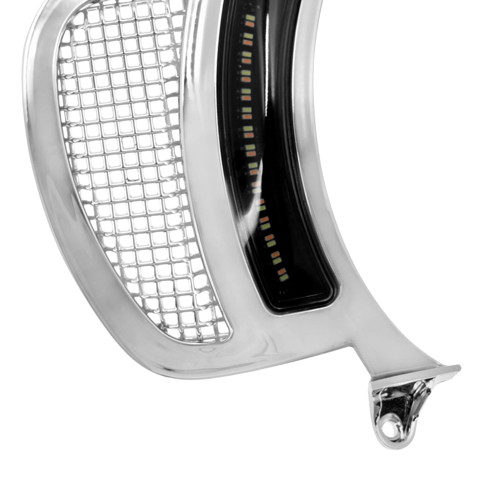 Headlight Vent Accent LED Side Lights for Harley Road Glide Model 2015-up | Mactions