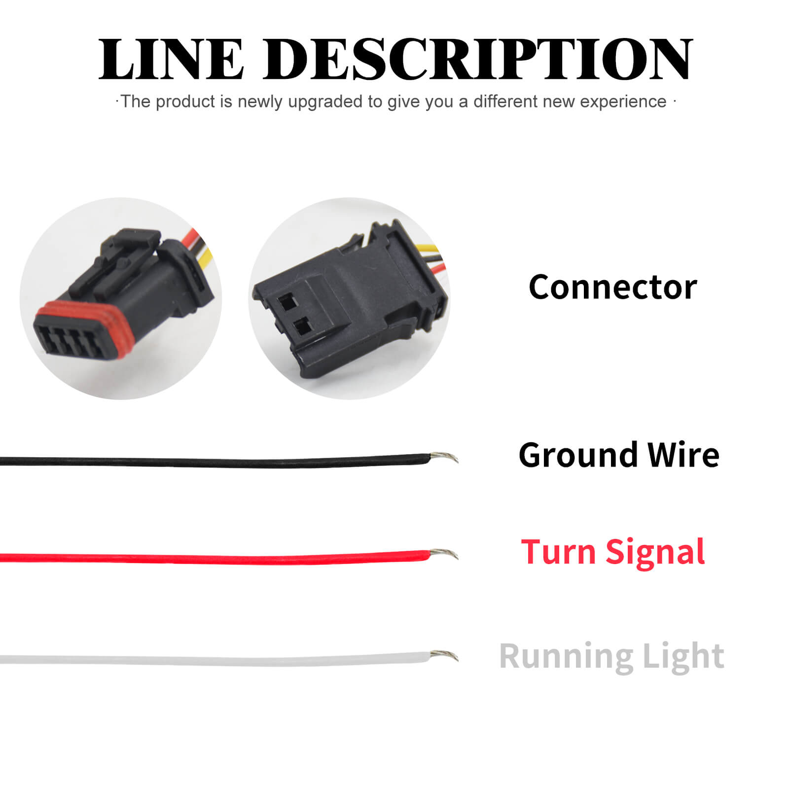 Headlight Vent Accent LED Side Lights for Harley Road Glide Model 2015-up | Mactions