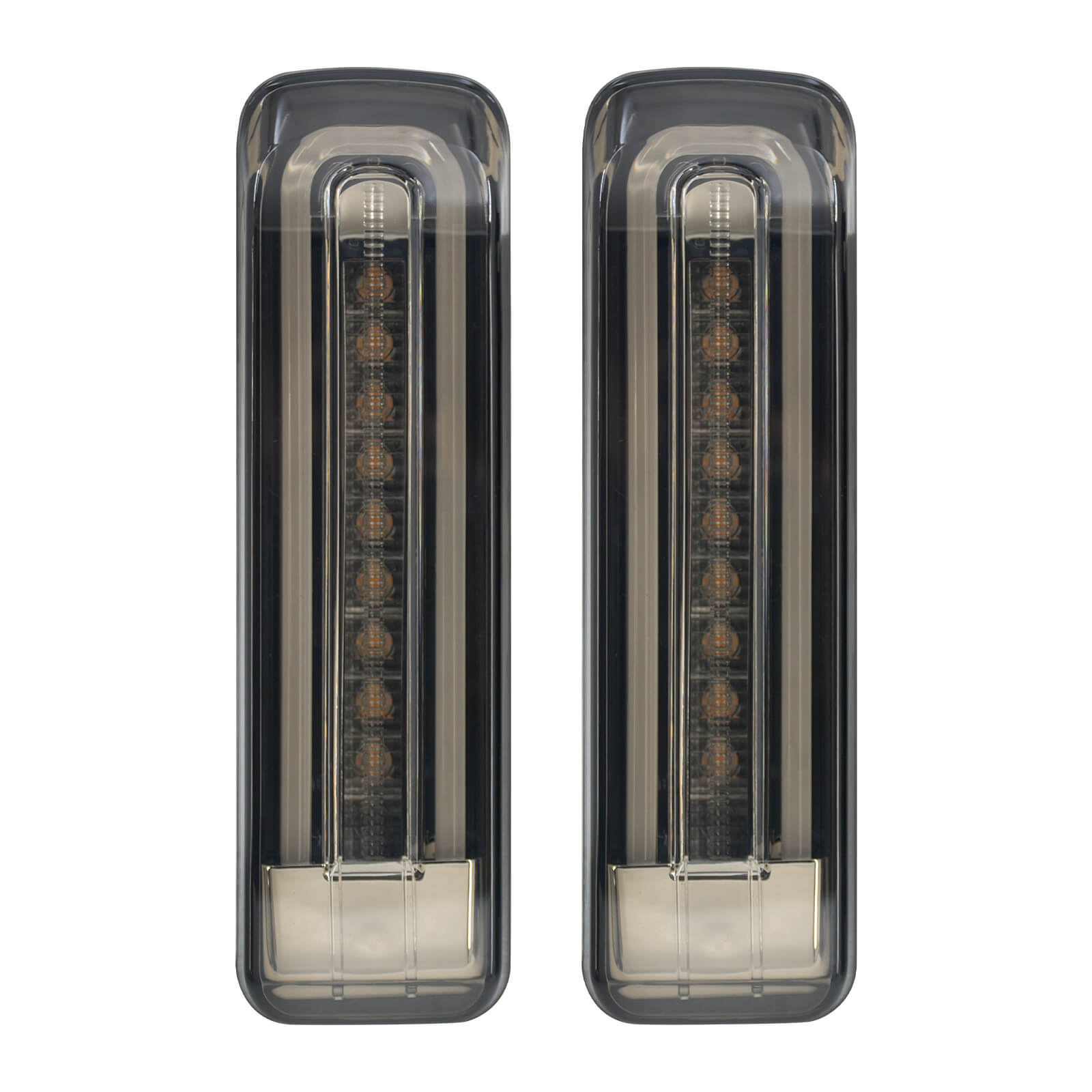 LED Rear Saddlebag Filler Lights Taillights for Harley FLHTCU FLHTCUL FLTRU 2014-up | Mactions