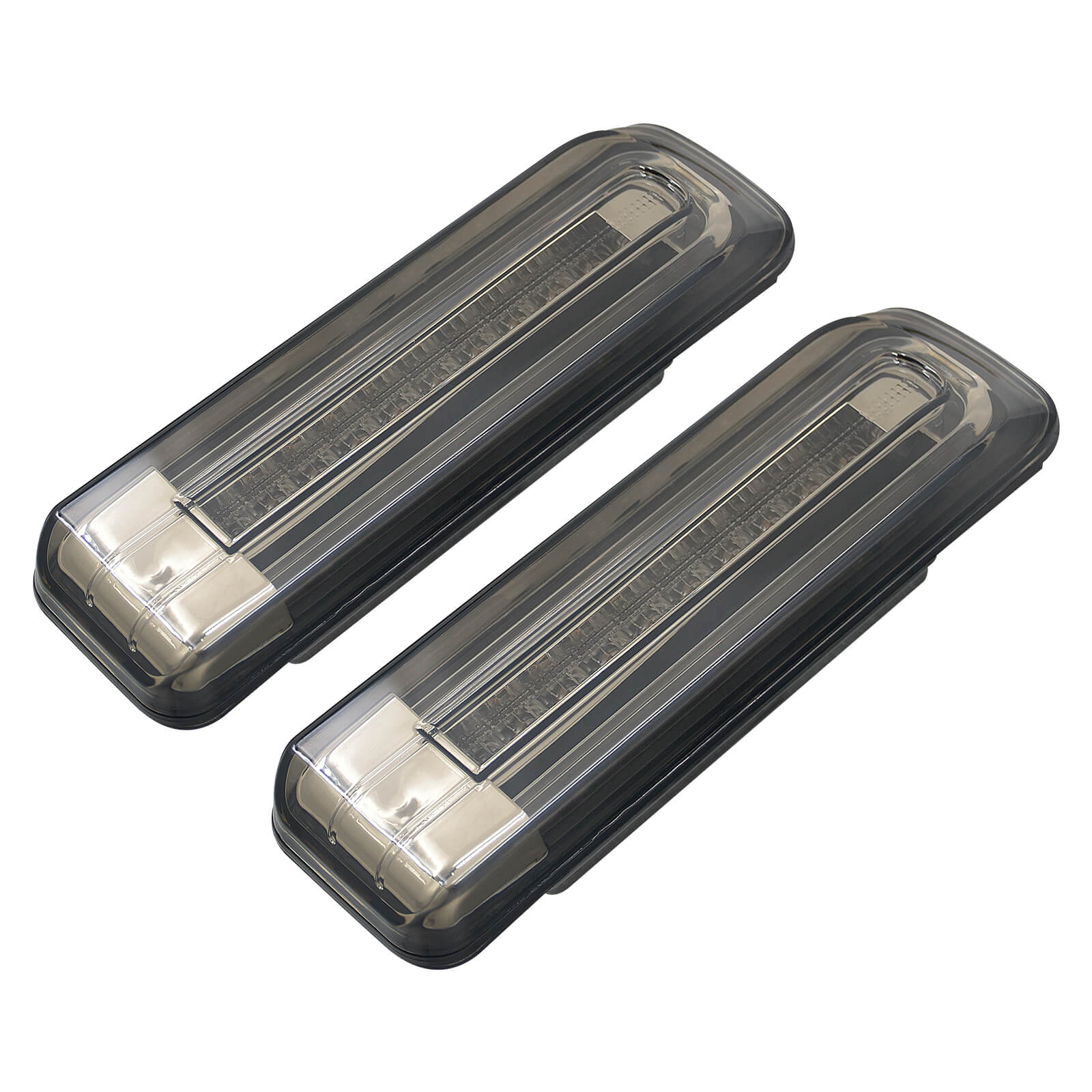 LED Rear Saddlebag Filler Lights Taillights for Harley FLHTCU FLHTCUL FLTRU 2014-up | Mactions