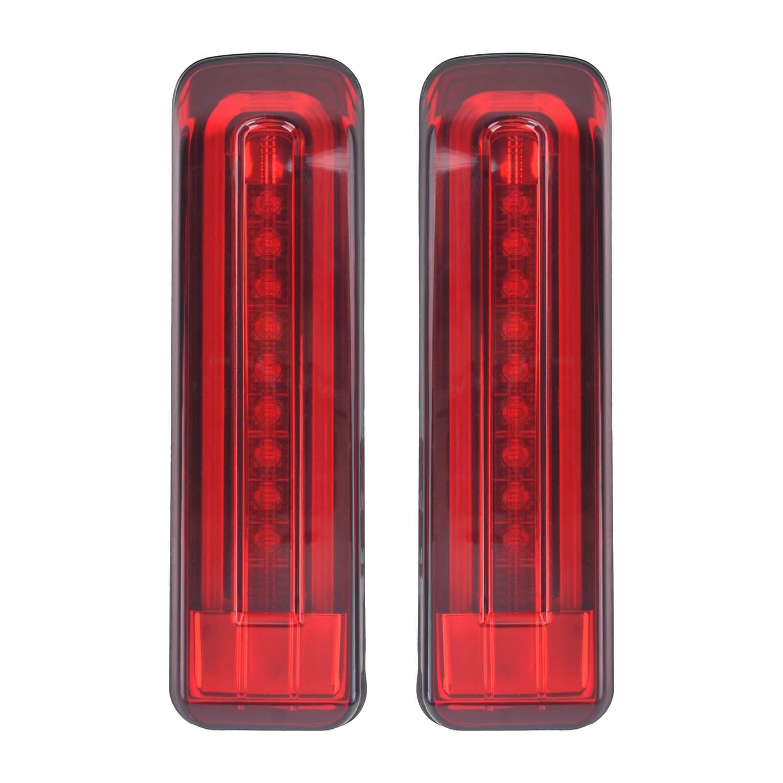 LED Rear Saddlebag Filler Lights Taillights for Harley FLHTCU FLHTCUL FLTRU 2014-up | Mactions