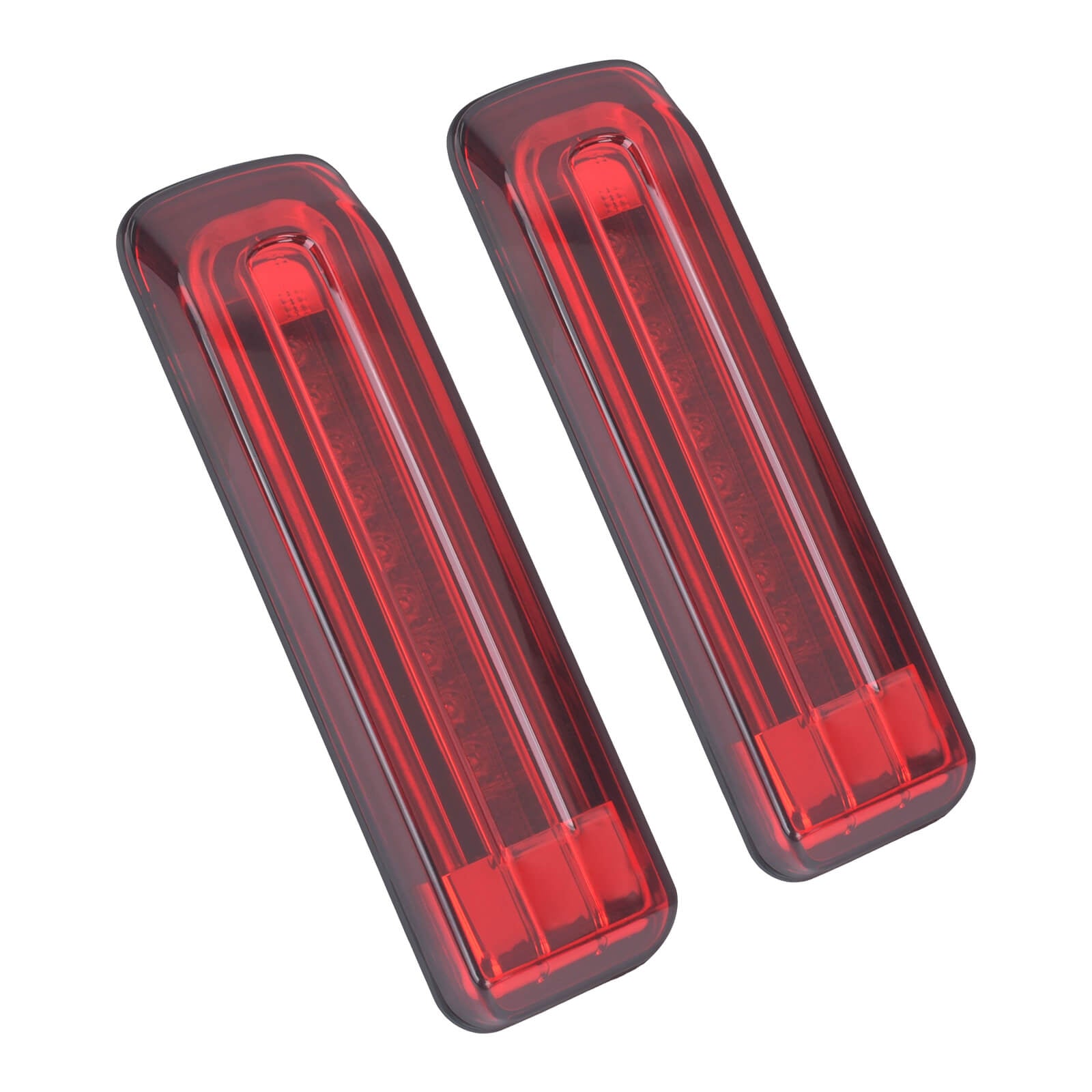 LED Rear Saddlebag Filler Lights Taillights for Harley FLHTCU FLHTCUL FLTRU 2014-up | Mactions