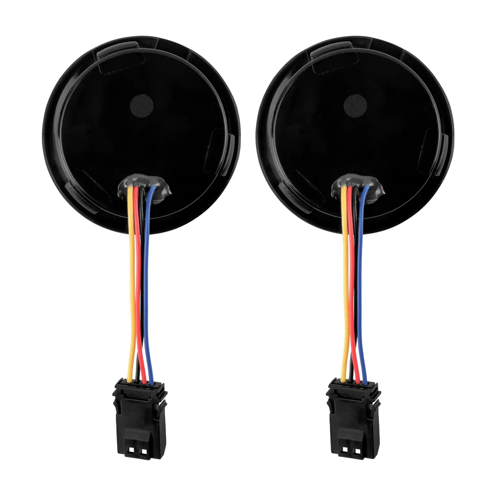 LA022201 mactions Rear LED Turn Signal Inserts Bullet Brake Indicators For Harley sport glide backside