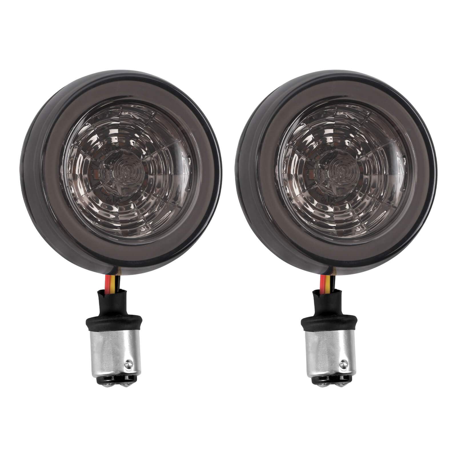 1157 LED Turn Signal Indicator Lights for Harley Touring Softail Dyna Sportster - Rear