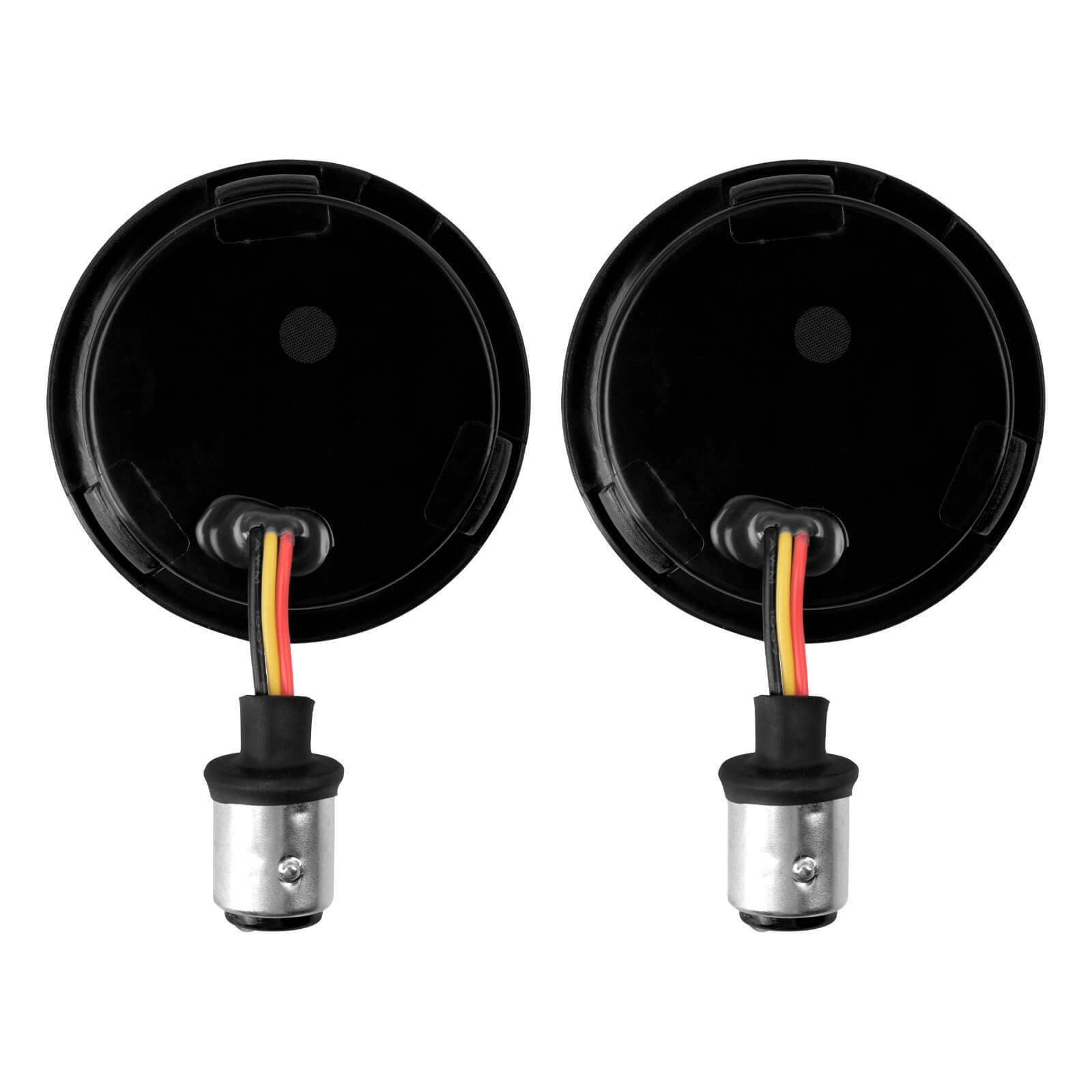 1157 LED Turn Signal Indicator Front&Rear Bullet Lights for Harley Touring Softail Dyna