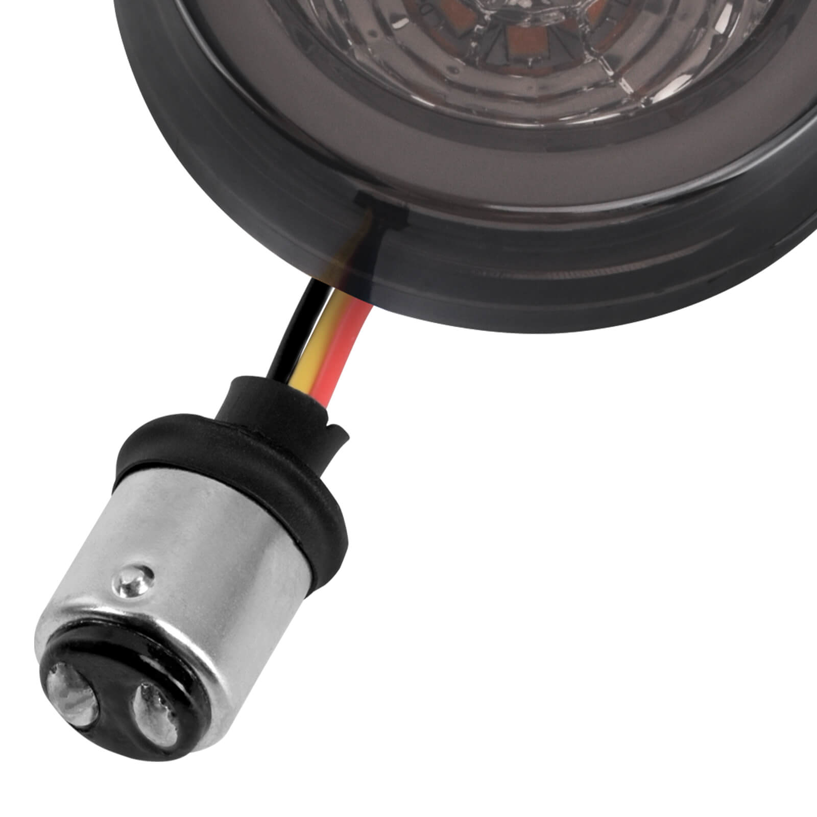 1157 LED Turn Signal Indicator Front&Rear Bullet Lights for Harley Touring Softail Dyna