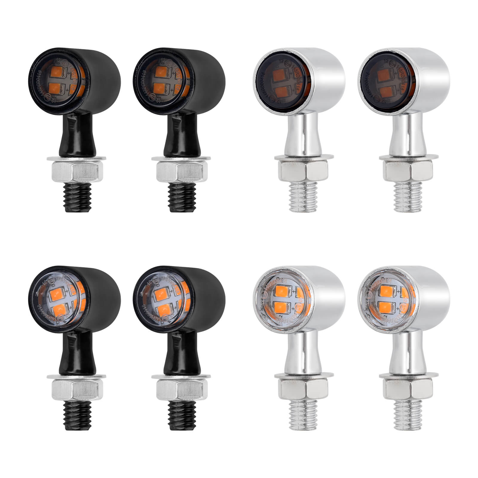 LA023701 Front Rear LED Turn Signal Lights