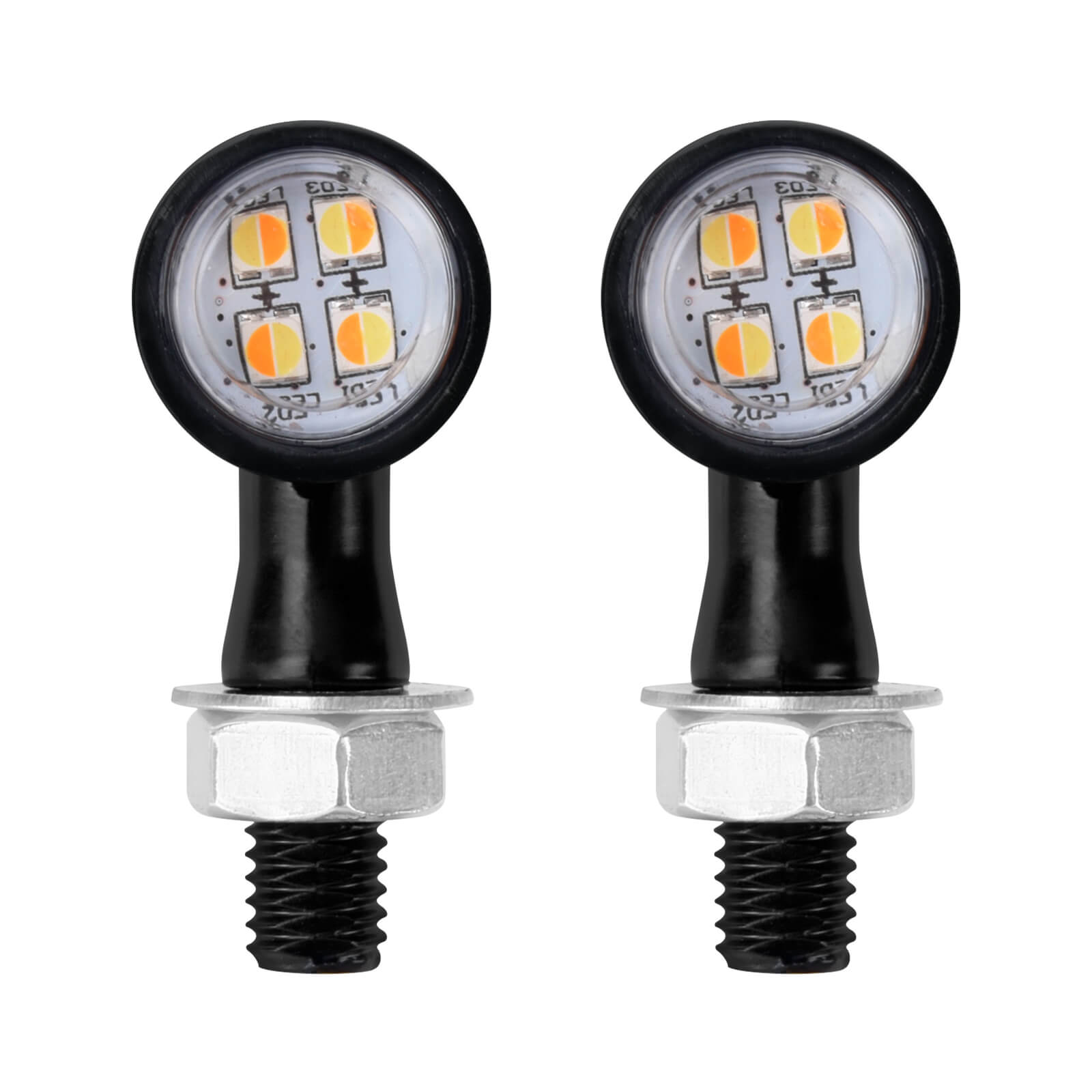LA023709 Mactions_Dual-Function LED Turn Signals Brake Tail Lights - M8 Universal