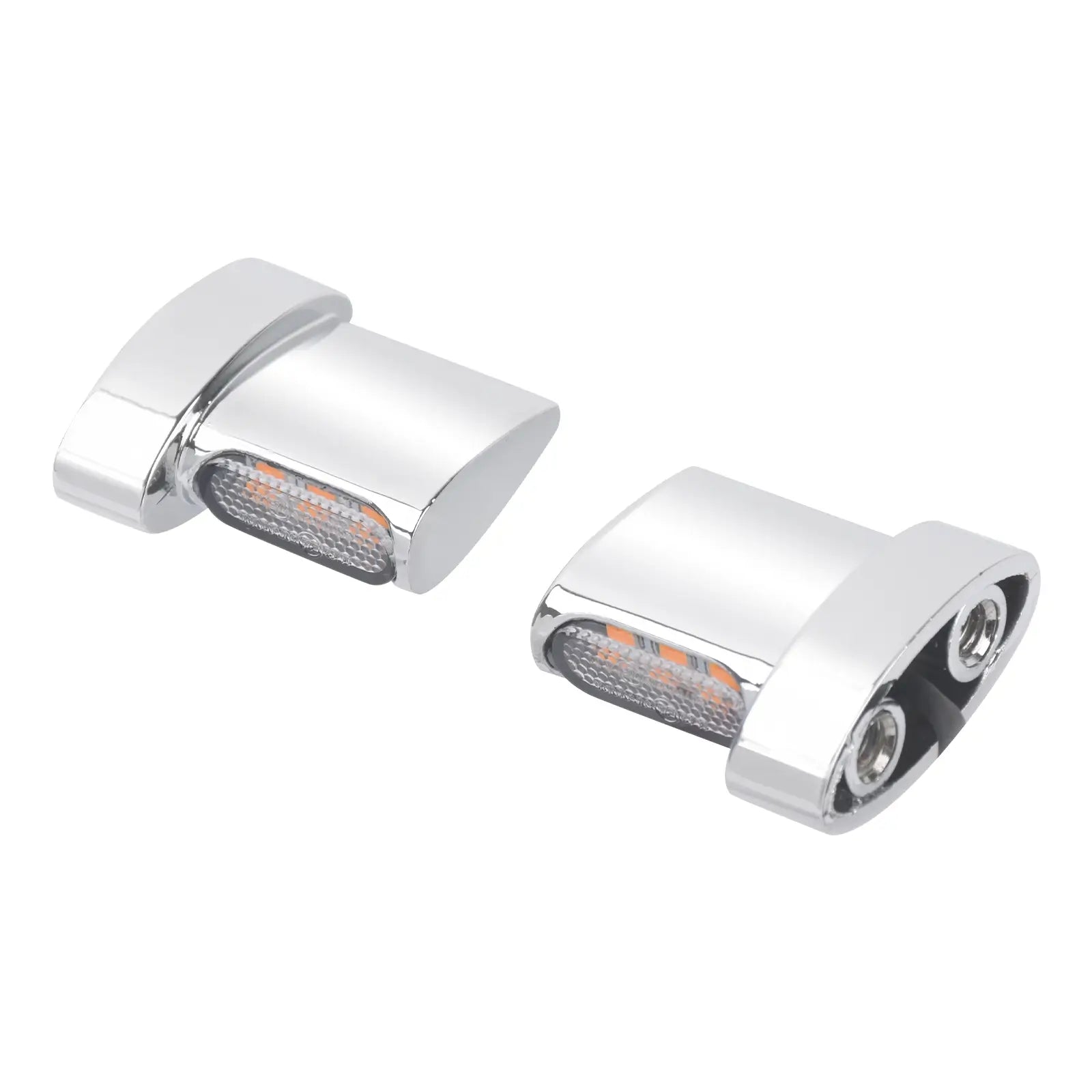 LA023803 mactions 3 LED Turn Signal Lights Rear Mini E Mark Indicators for harley