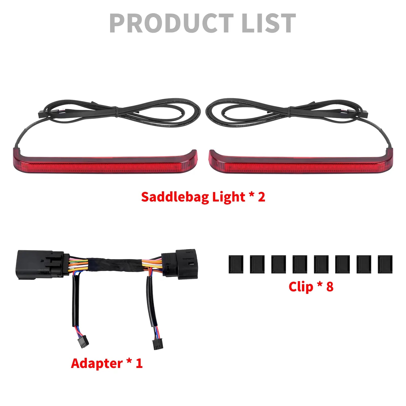 LA024902 mactions LED Saddlebag Sequential flow Turn Signal - product list
