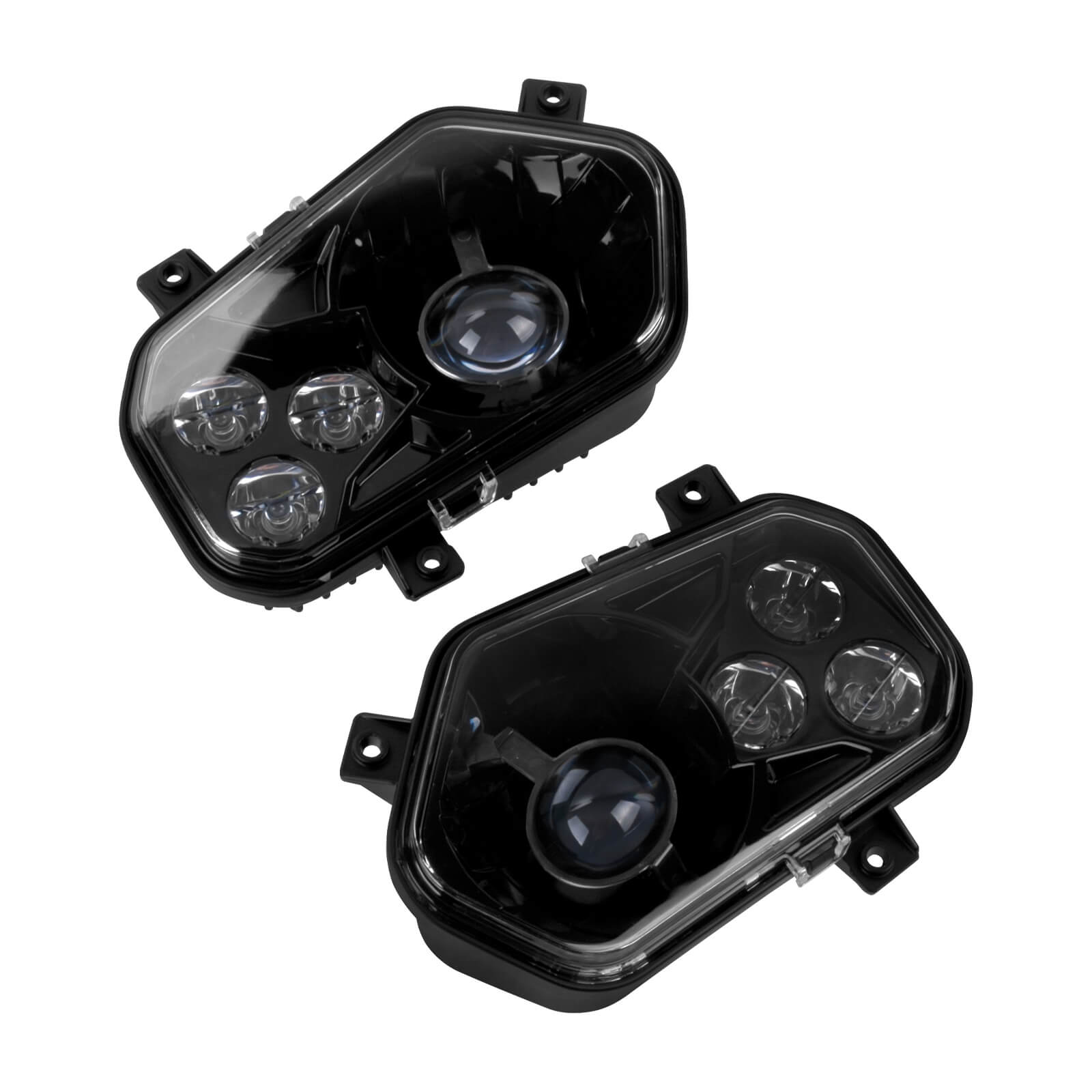 LA026601 Mactions_Ultra-Bright LED Front Headlight for Polaris Sportsman ATVs ‘09-’14