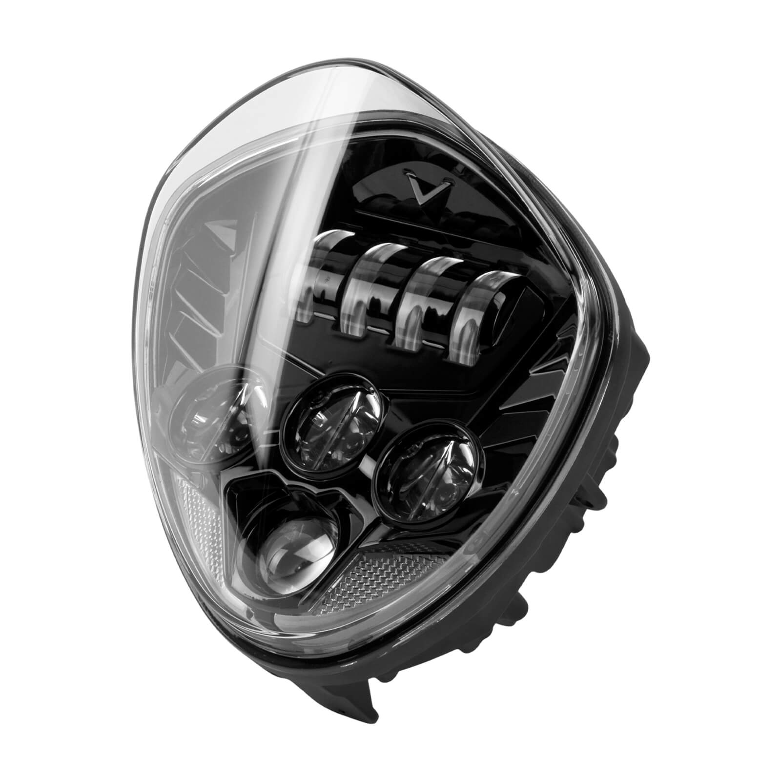 LA026701 mactions LED High Low Beam Headlight for harley