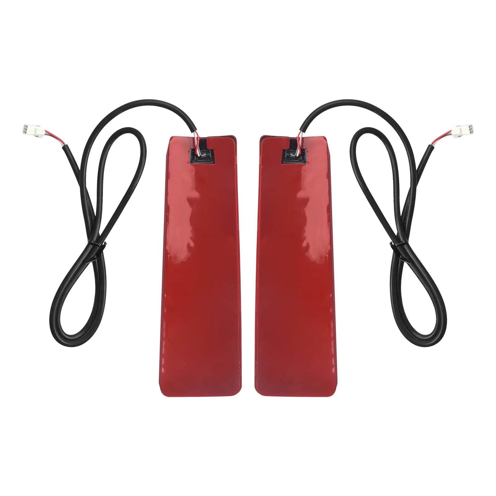 LA027401 mactions backside of LED Saddlebag Filler Panel Side Lights for harley