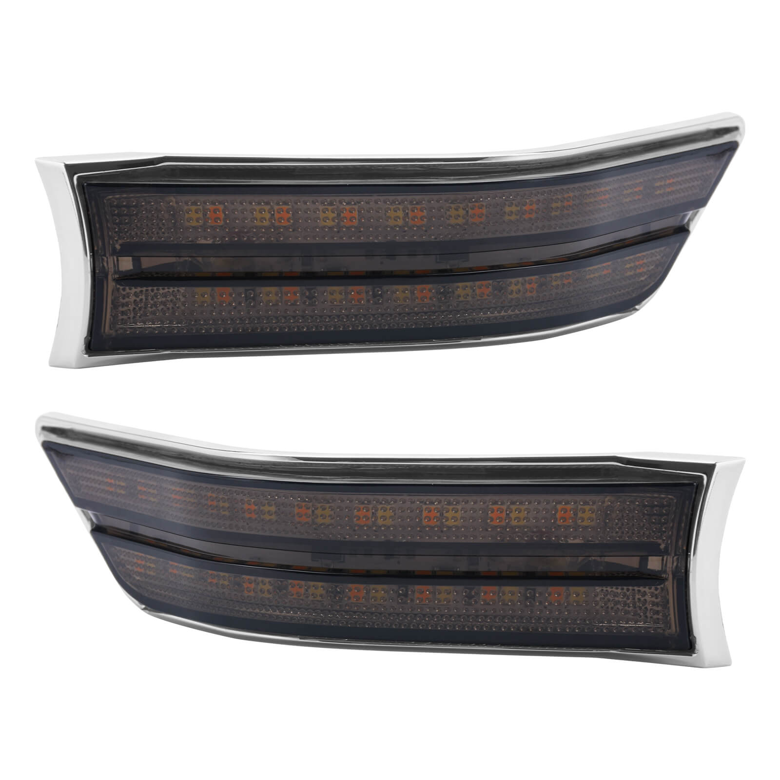 LA027702 Mactions_Waterproof LED Turn Signal Lamps Blinkers For Honda Gold Wing GL1800 ‘18-’22