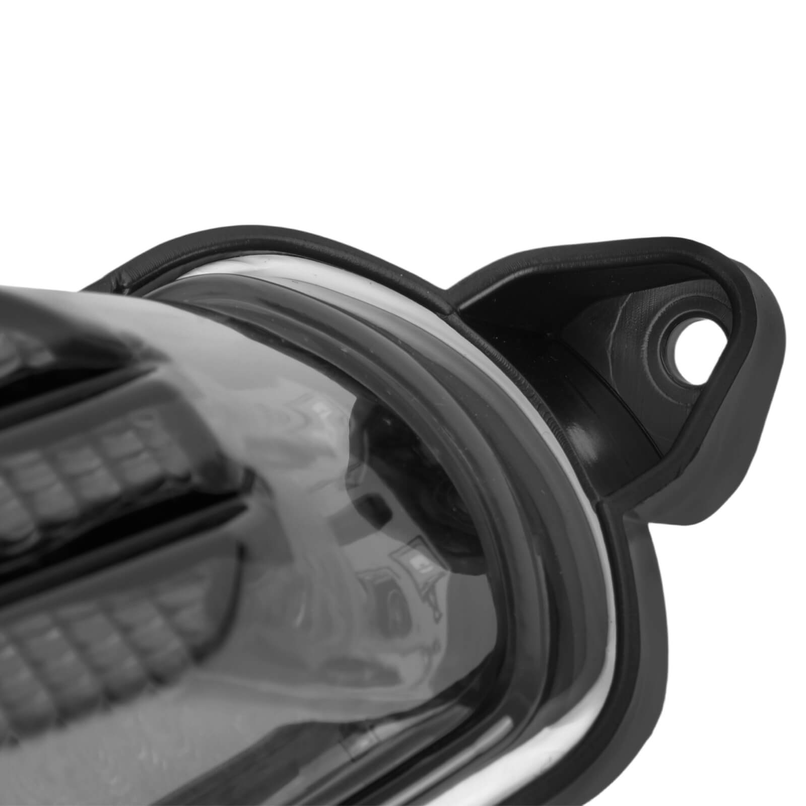 LA028402 mactions LED Rear Fender Extension Fascia Tail Light turn signal for harley