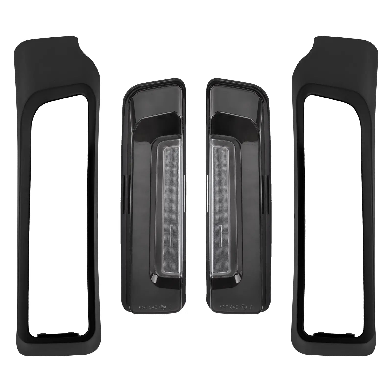 LA028501 mactions Motorcycle LED Saddlebag Filler Light