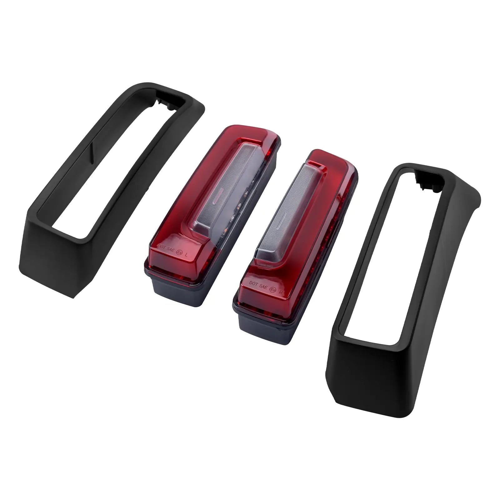 LA028502 mactions Motorcycle LED Saddlebag Filler Light