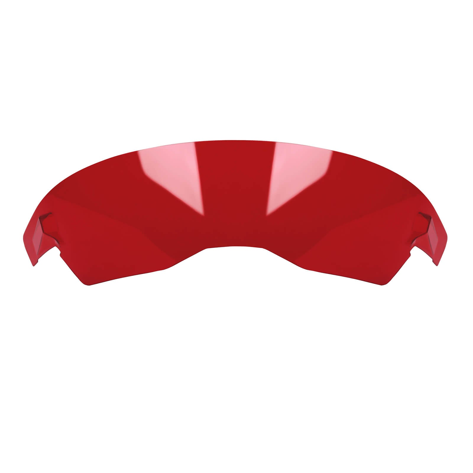 LA029102 mactions Headlight Cover for harley road glide cvo - red
