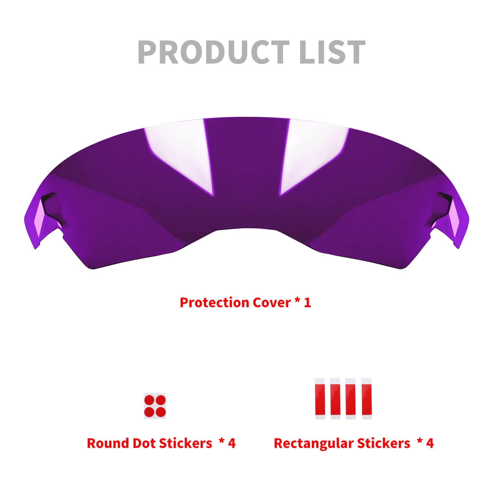 LA029105 mactions Headlight Cover for harley road glide ST - Product list