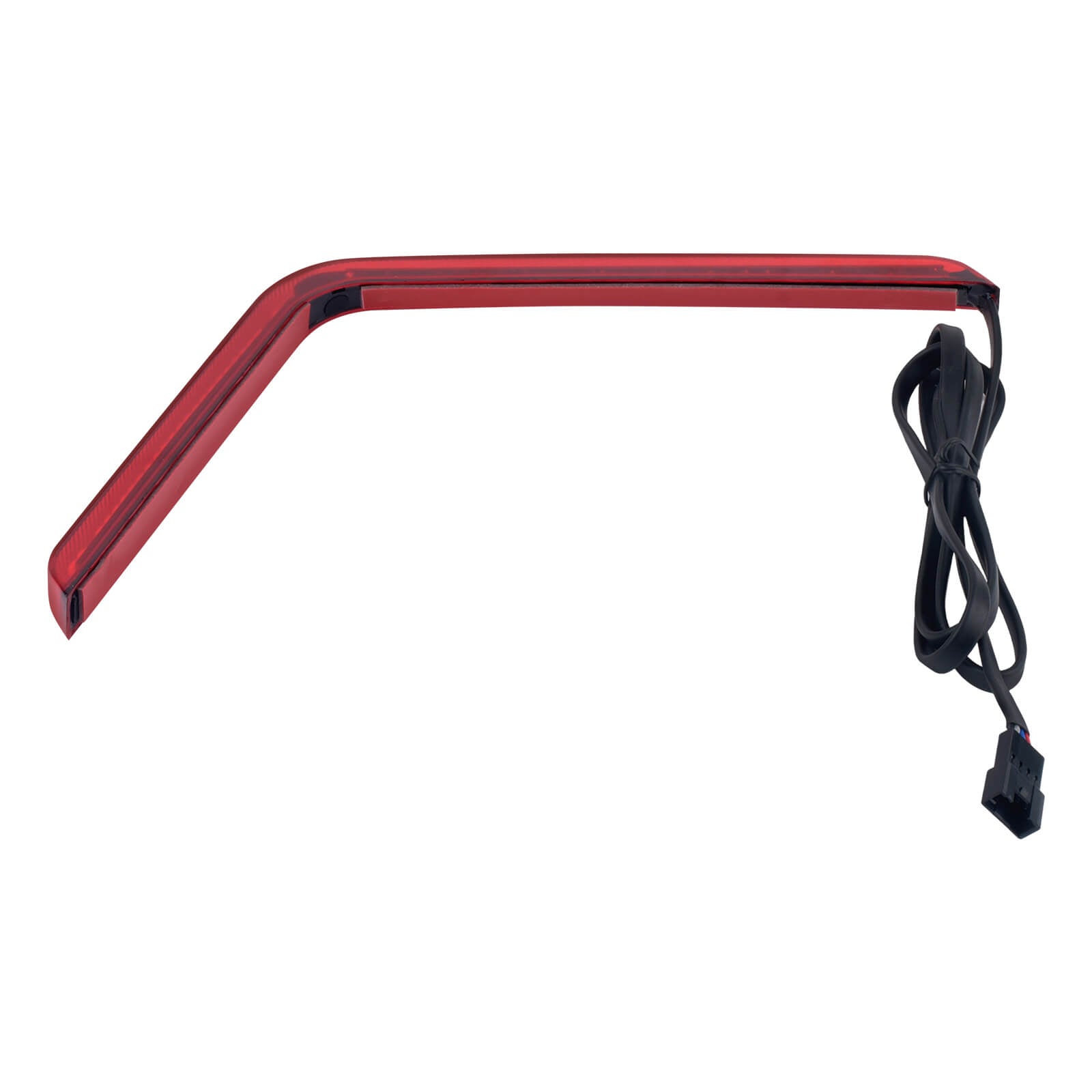 LA030802 Motorcycle LED Rear Saddlebag Brake Turn Signal Tail Lights for harley touring