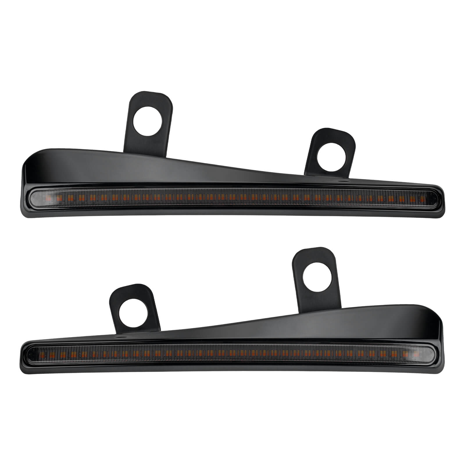 LA031001 Mactions Dual-Color LED Windshield Trim Light for Harley Road Glide '23-'25