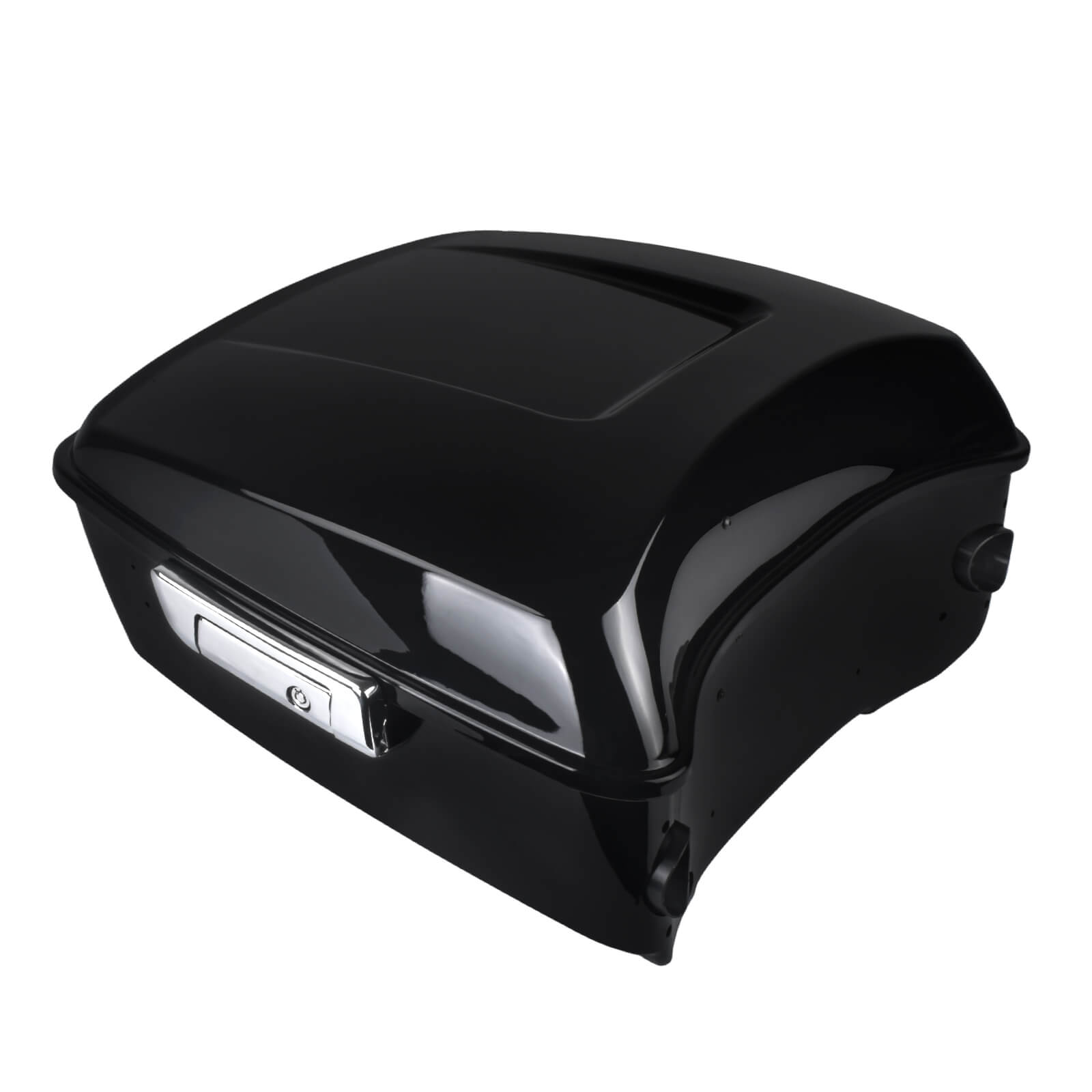 13.5" King Tour Pack Trunk w/ Luggage Rack Set For Harley Touring '14-'25 | Mactions