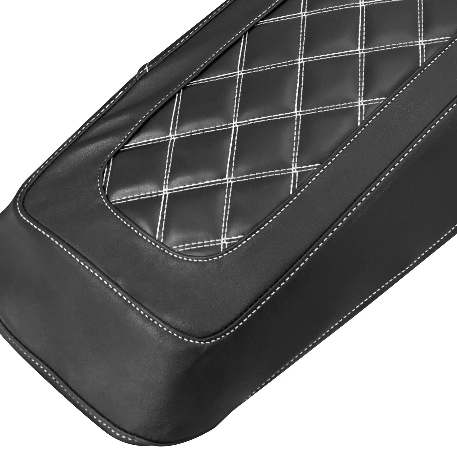 LU000402 mactions Saddlebag Lid Bra Diamond Top Cover For Harley touring details