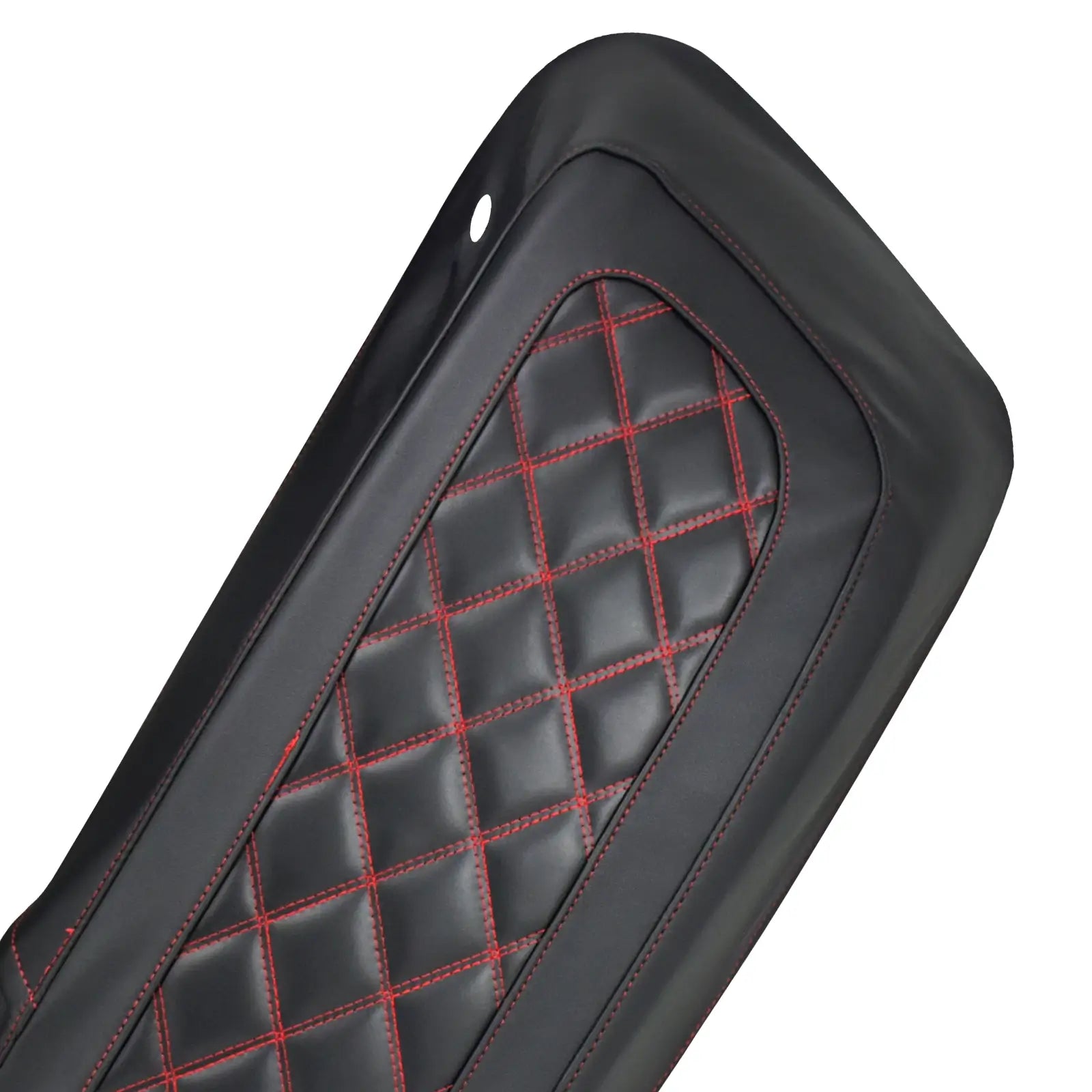 LU000403 mactions Saddlebag Lid Bra Diamond Top Cover For Harley