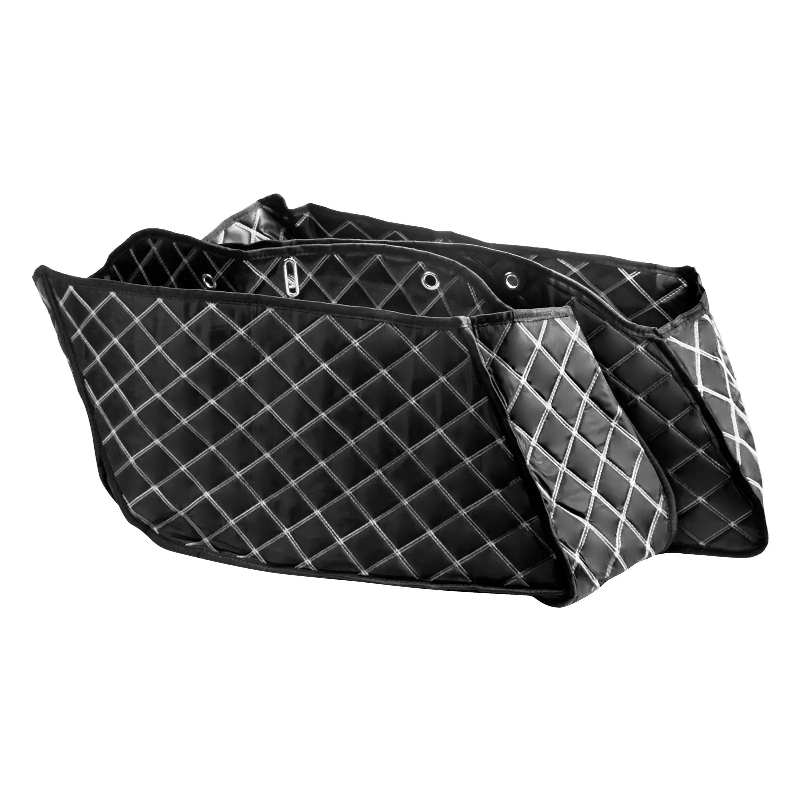 LU000501 mactions Extended Saddlebag Liner Insert organizer For Indian chieftain