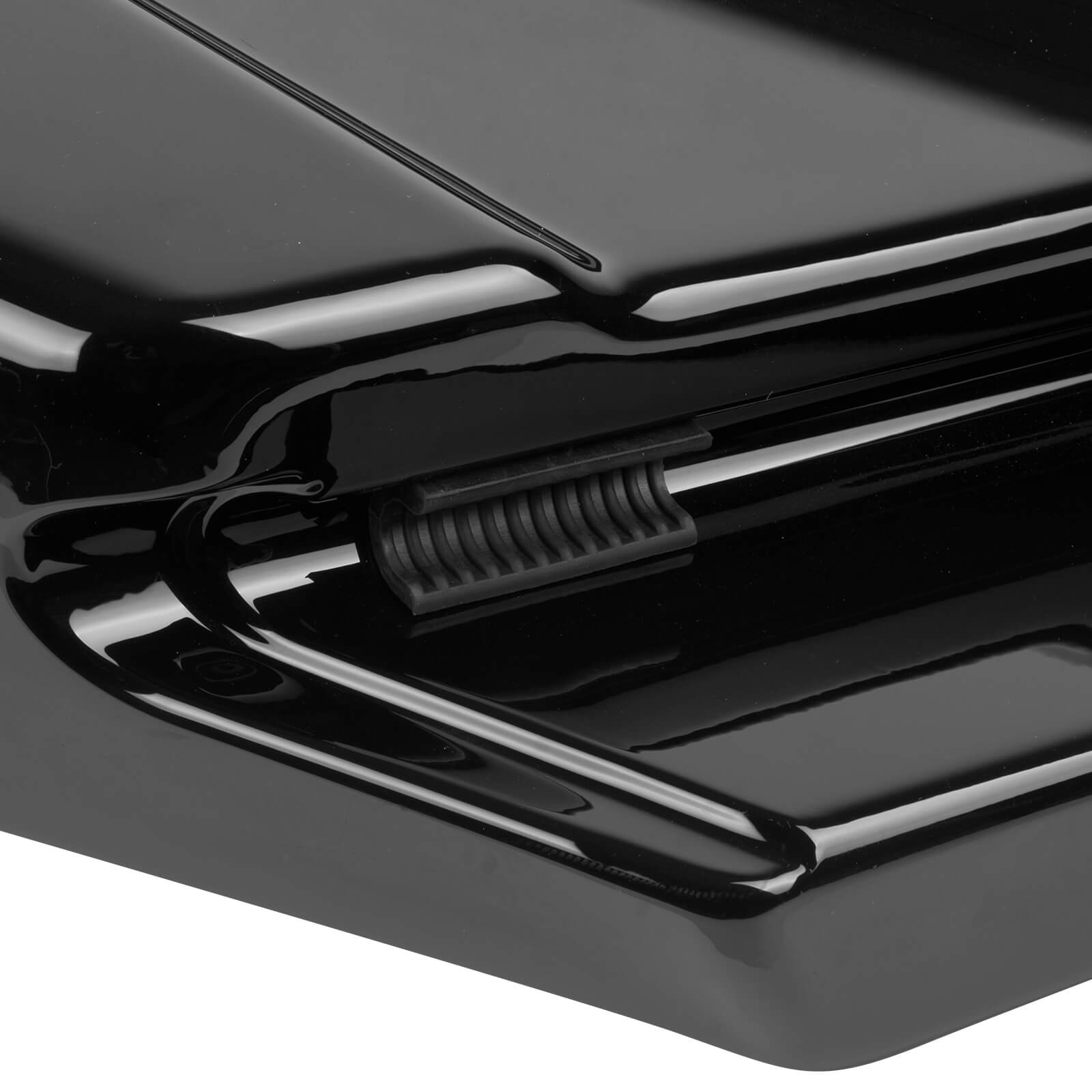 LU000803 mactions 5" Stretched Saddlebags with Speaker Lids for Harley touring