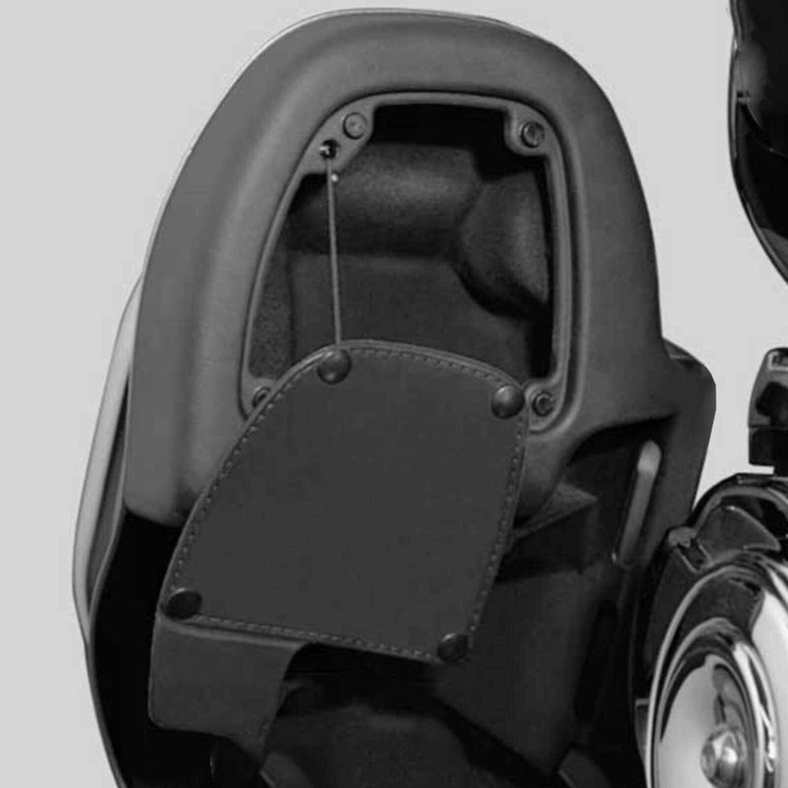 LU001101 mactions Premium Fairing Lower Fitted Glove Box Liners Kit for Harley touring