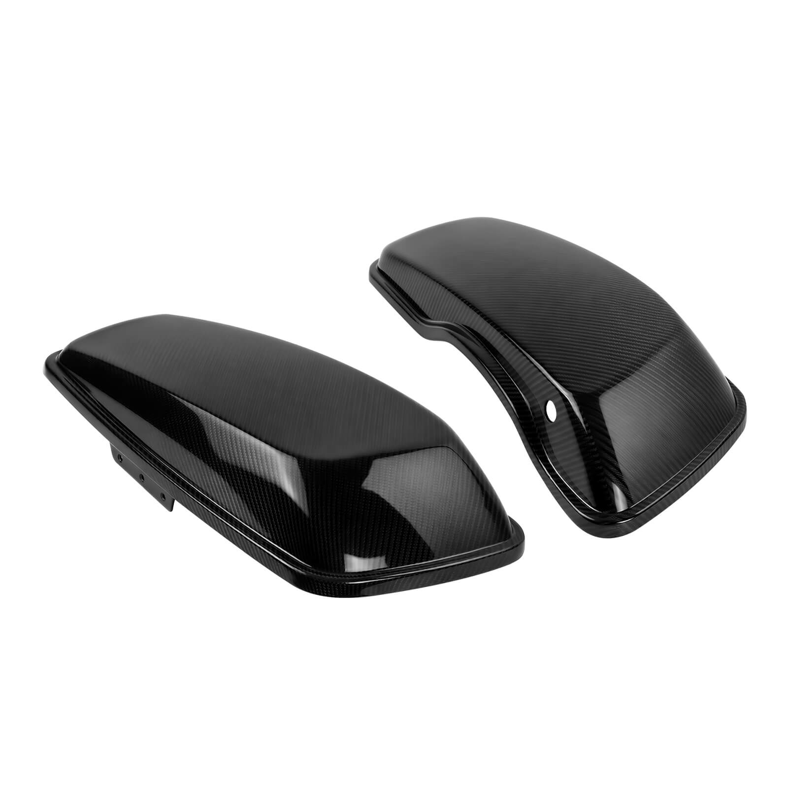 LU002801 mactions carbon fiber saddlebag lids touring 2021 black angle 1
