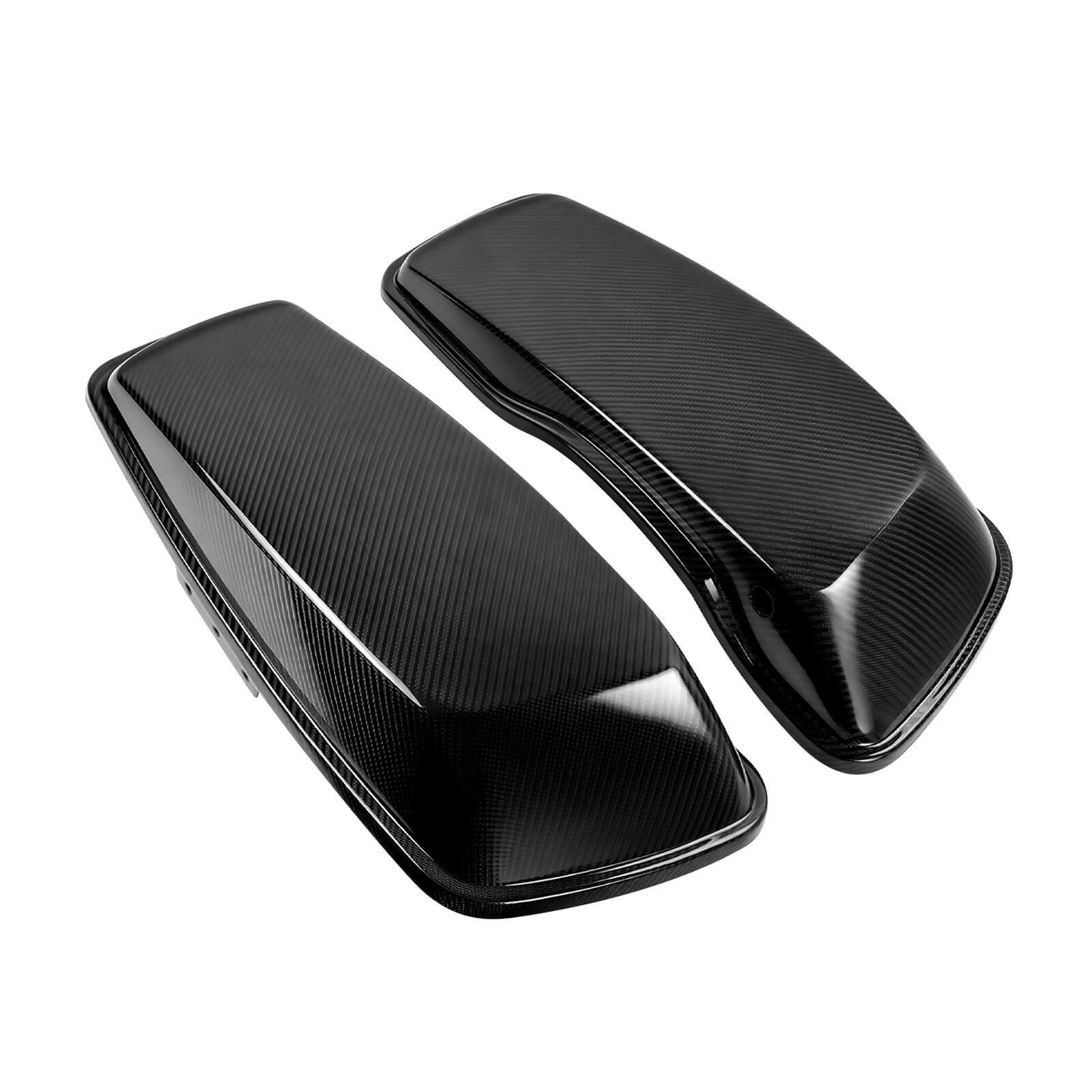 LU002801 mactions carbon fiber saddlebag lids touring 2022 black angle 2