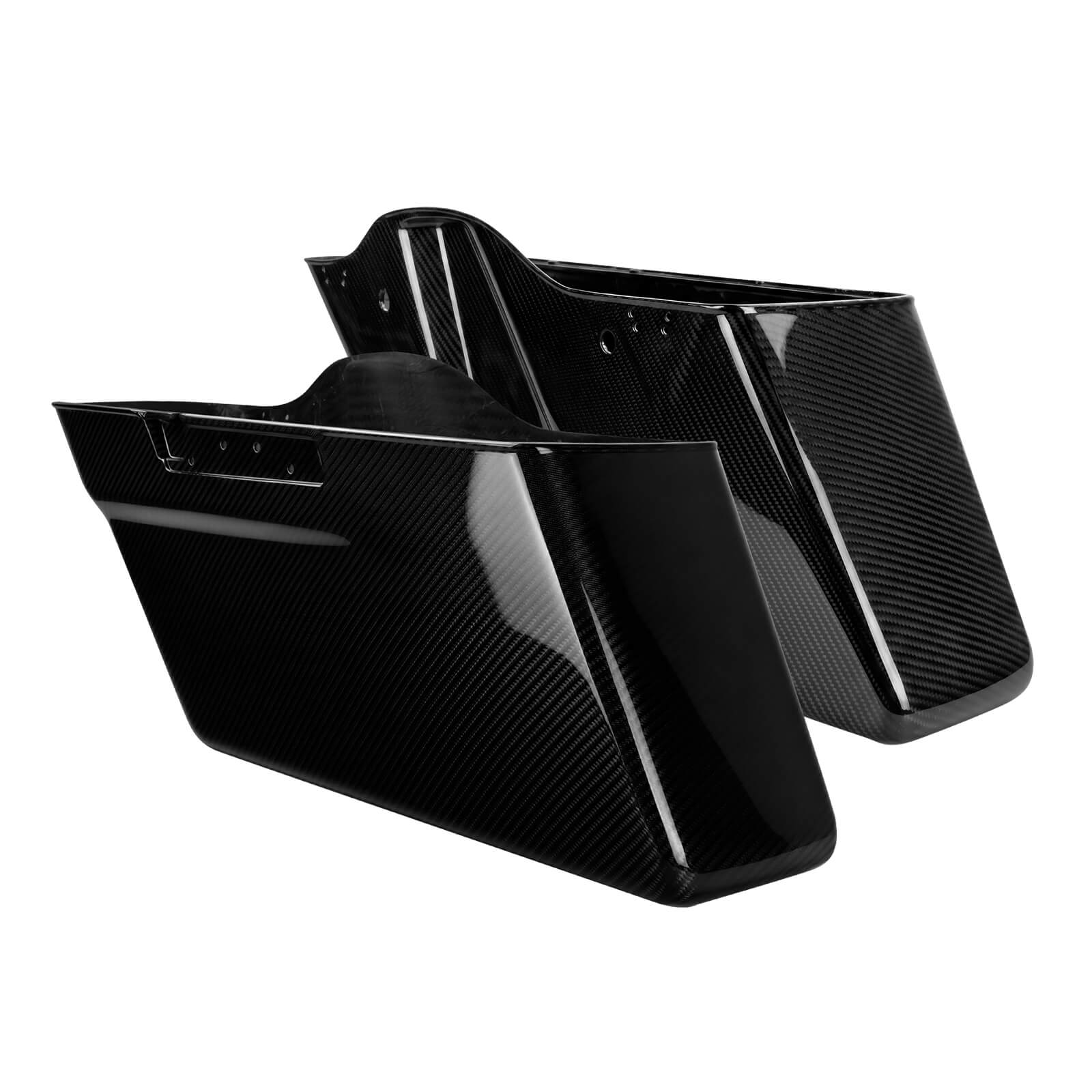LU002901 mactions carbon fiber saddlebag bottoms touring 2020 black angle 1
