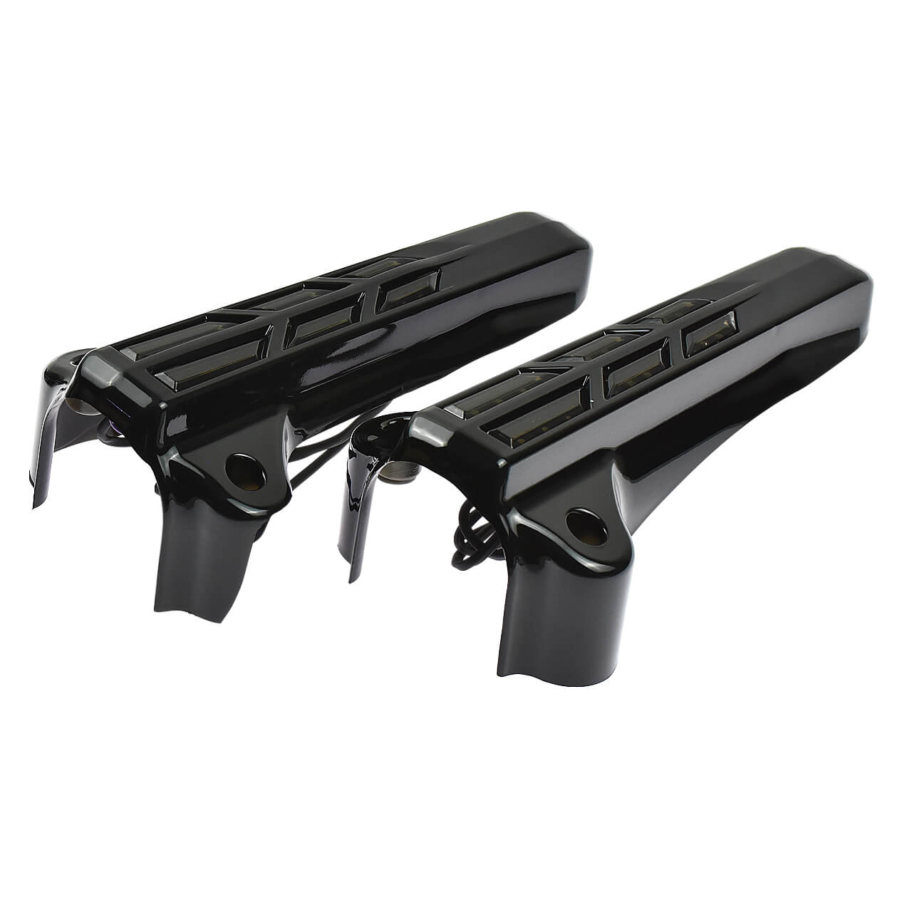 Lower-Fork-Leg-Covers-for-Harley-black-LA010302