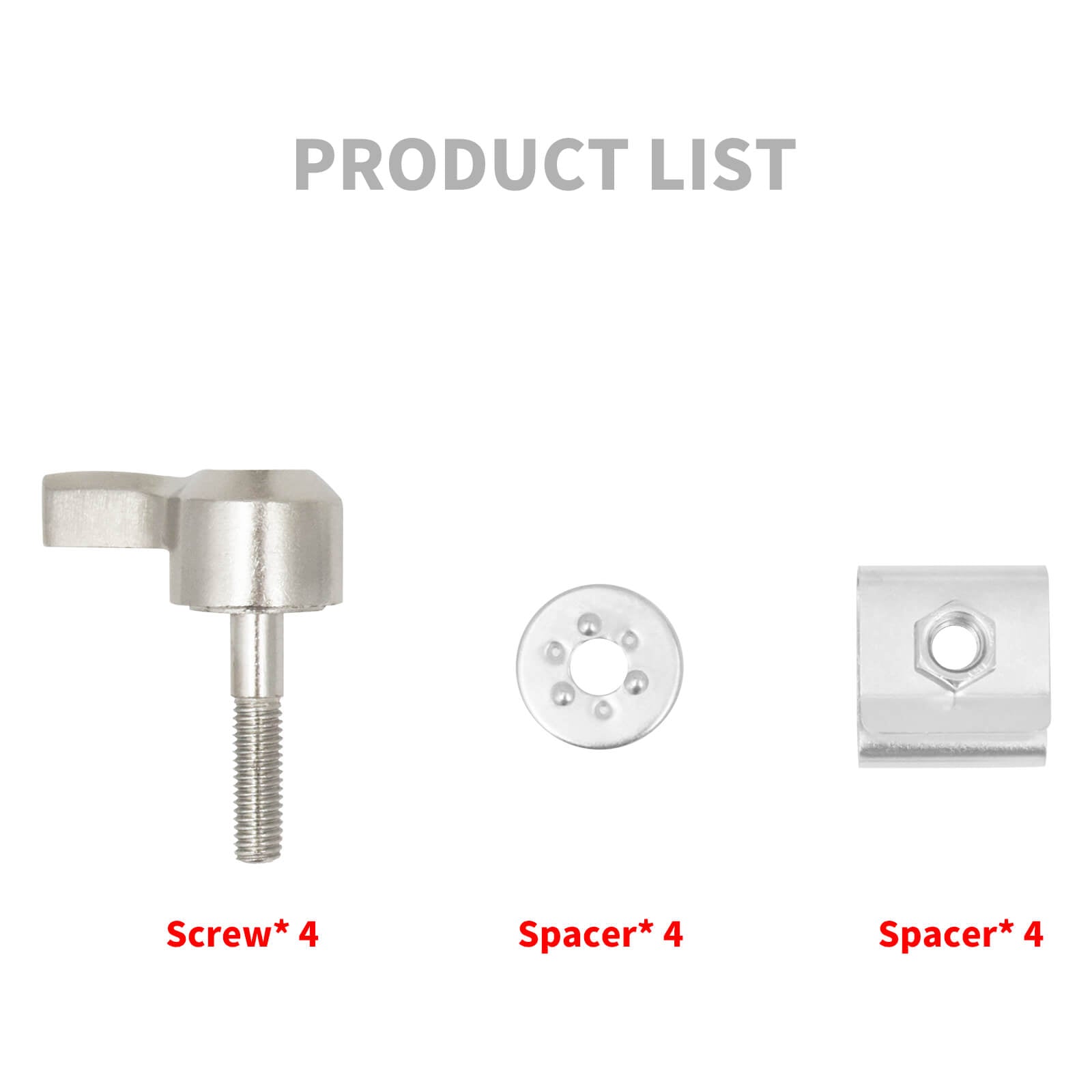 Hard Saddlebag Lock Mounting Screw Kit for Harley Street Glide '93-'23