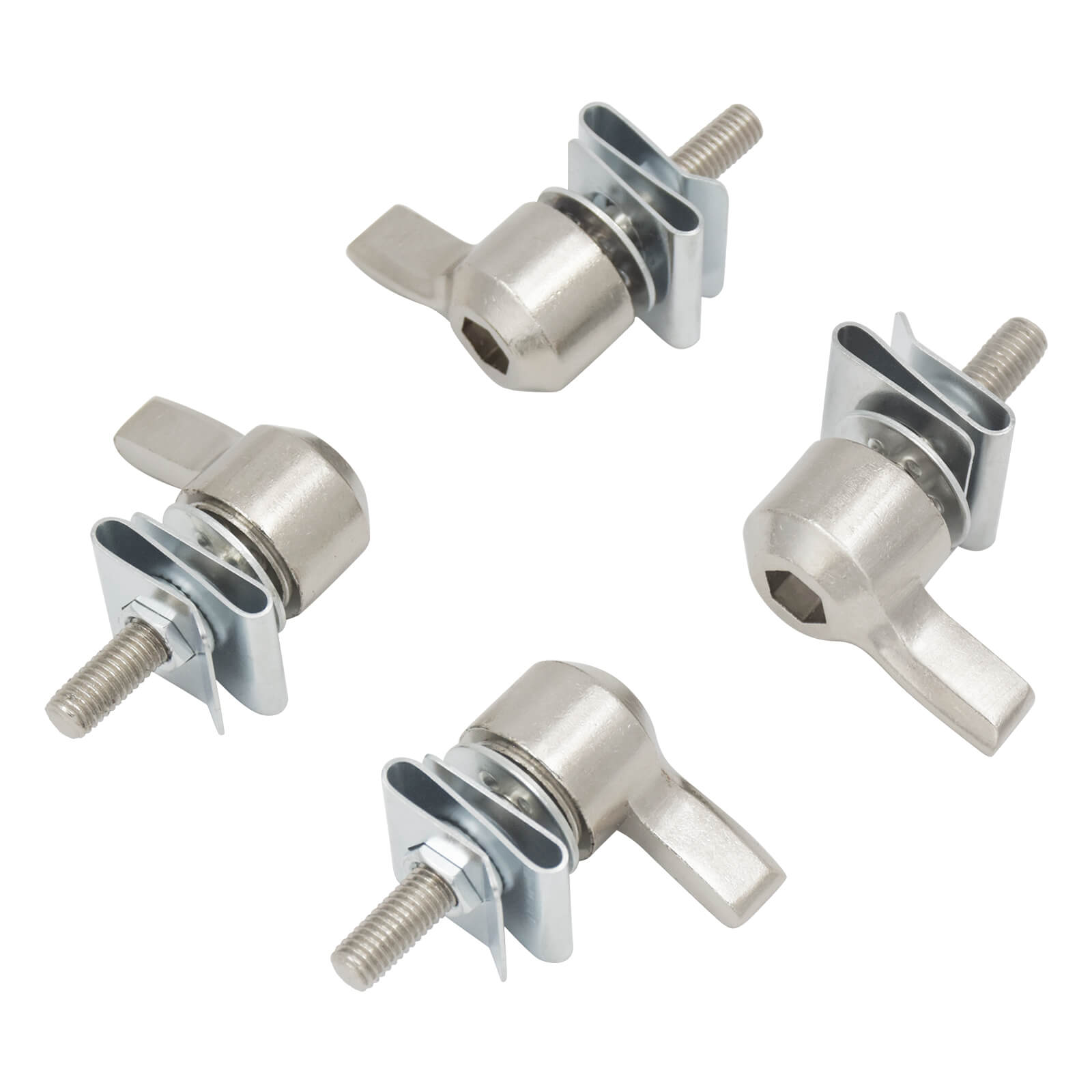 Hard Saddlebag Lock Mounting Screw Kit for Harley Street Glide '93-'23