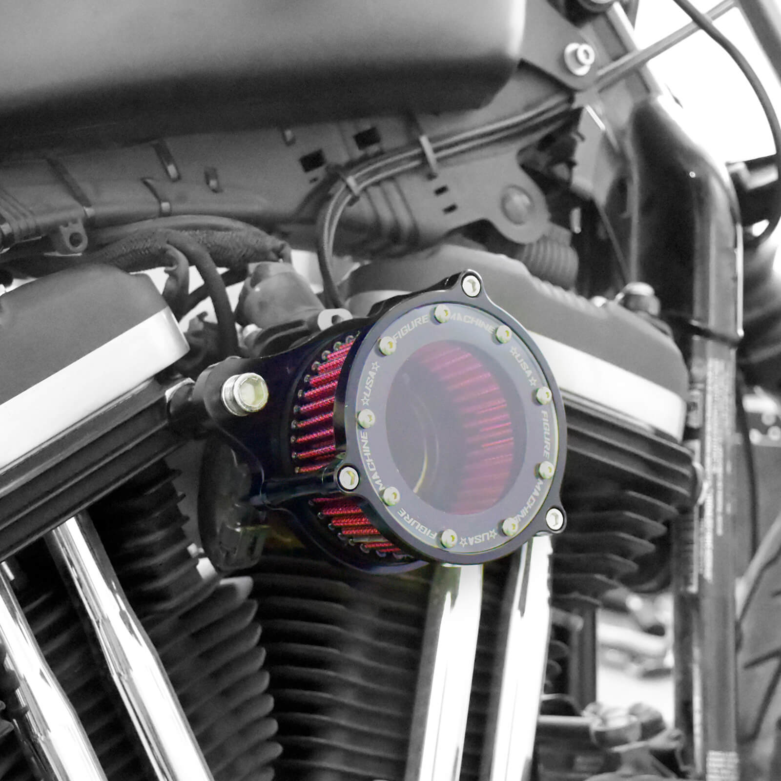 MP0423 mactions Air Filter Element Replacement effect