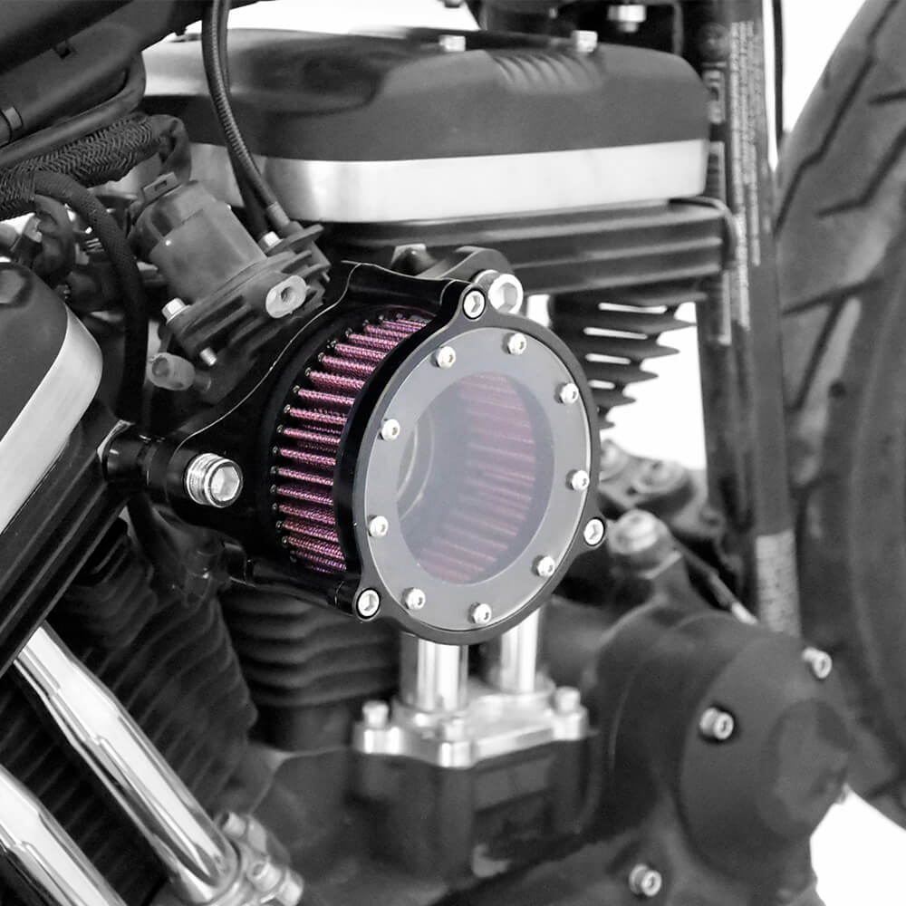 Air Cleaner Intake System for Sportster 2004-2022 | Mactions