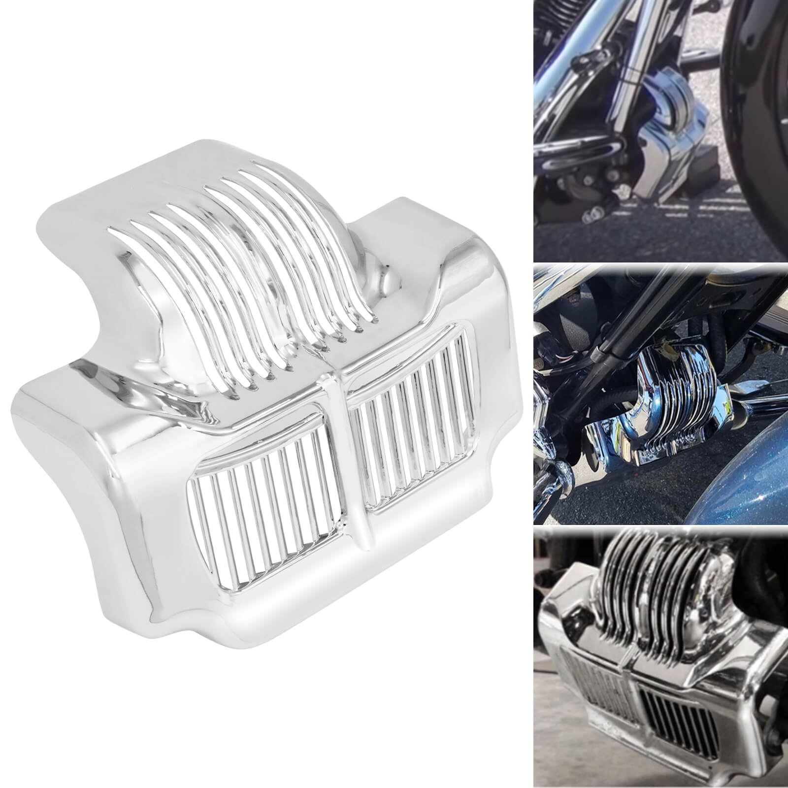 Motorcycle Oil Cooler Cover for Harley Touring Model 2011-2016 | Mactions