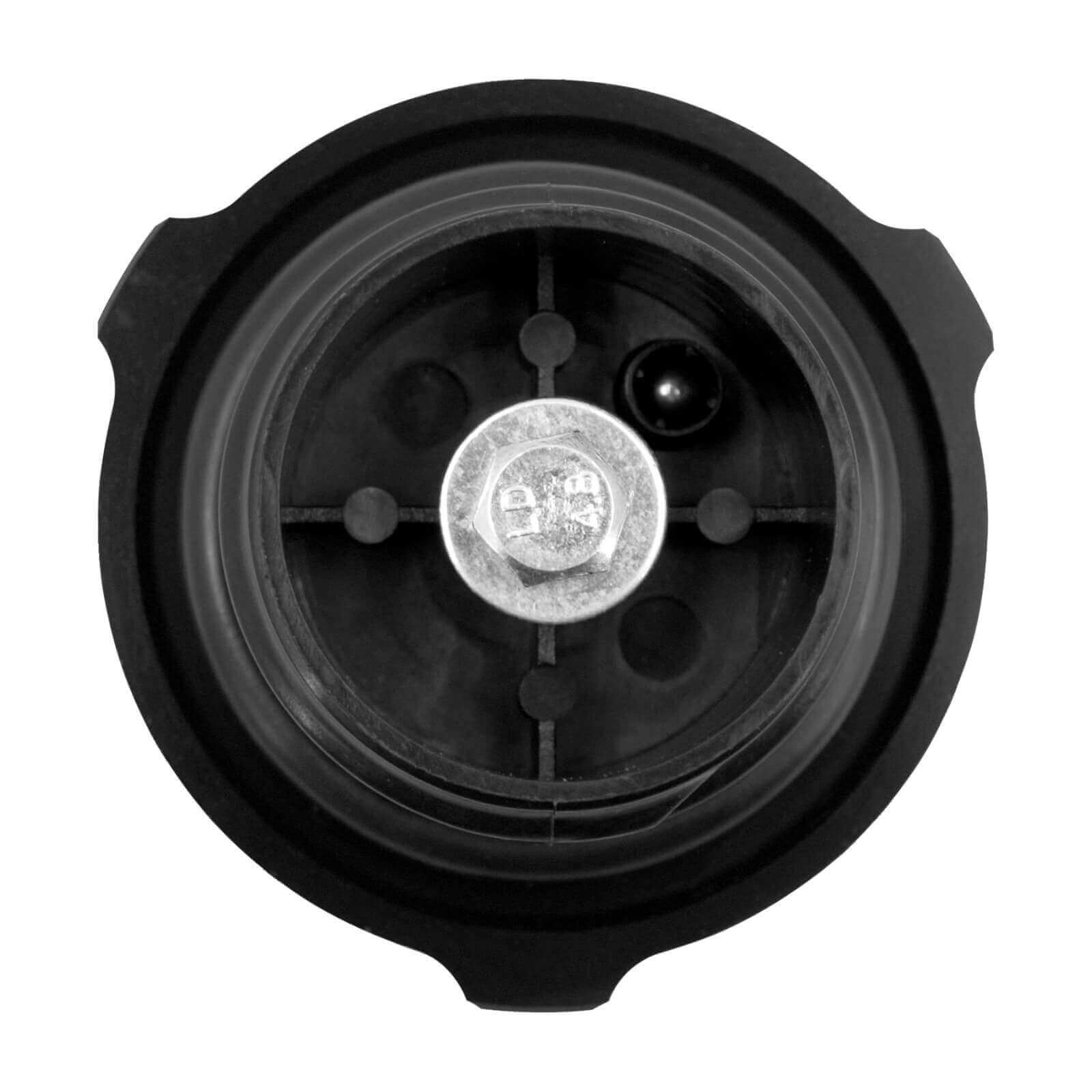 Threaded Black Gas Cap for Harley Dyna Softail Sportster '92-'24 | MActions
