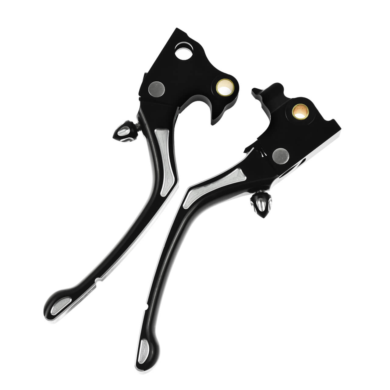 Brake Clutch Lever Set Fit For Sportster XL 2014-up| Mactions