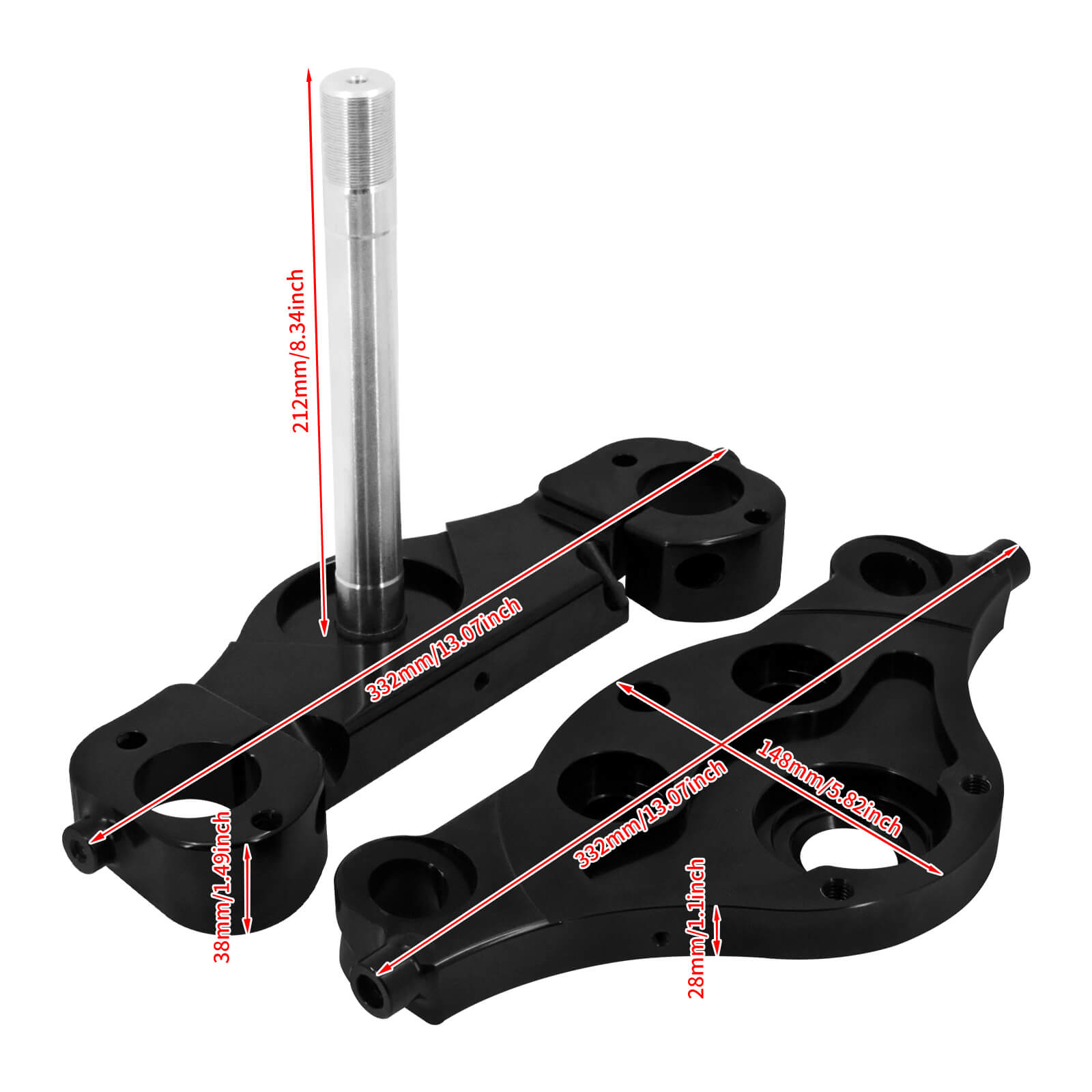 MP0658-mactions-raked-triple-trees-kits-for-harley-size