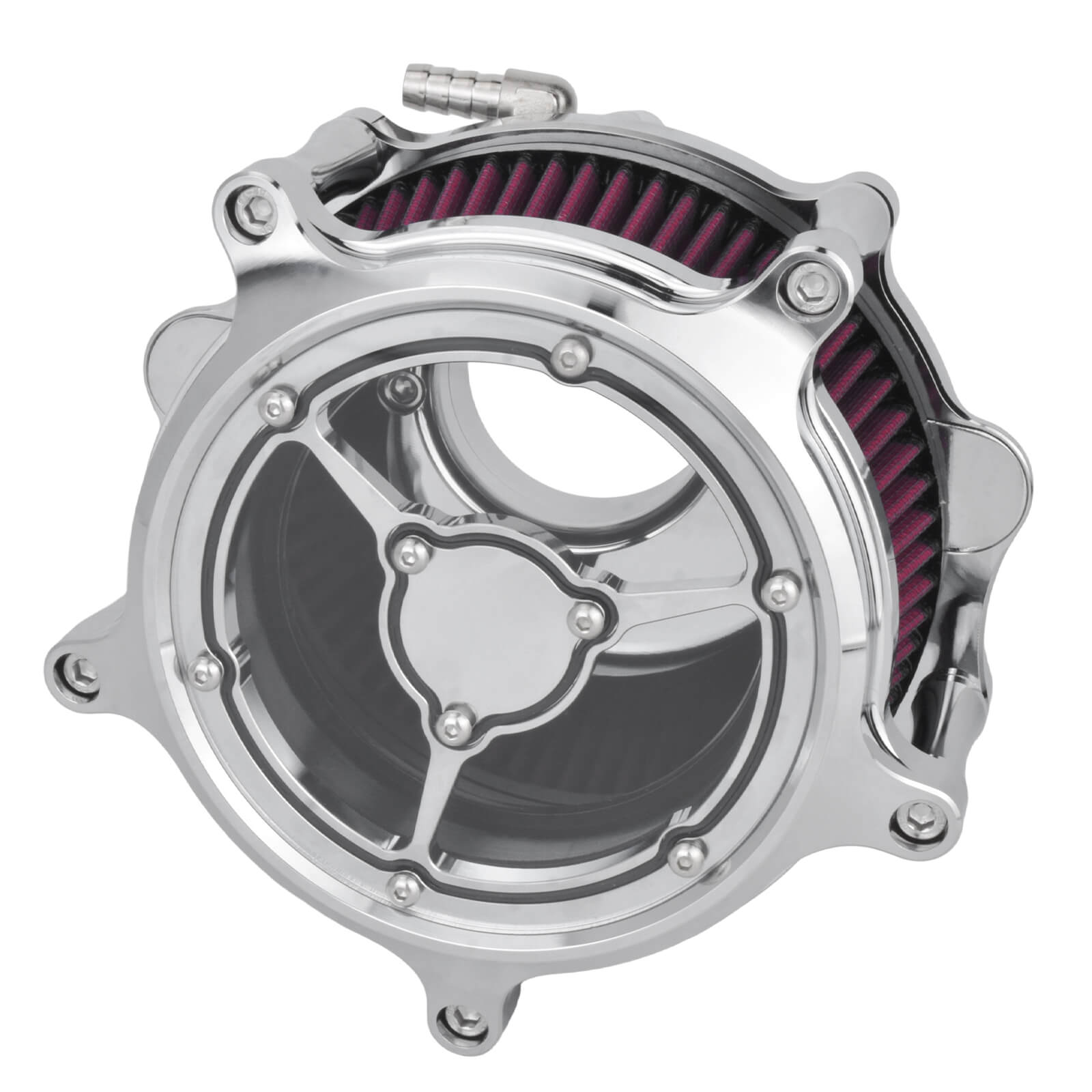 CNC Air Cleaner Filter Intake Kit for Harley Touring CVO & Softail '23-'25 | Mactions